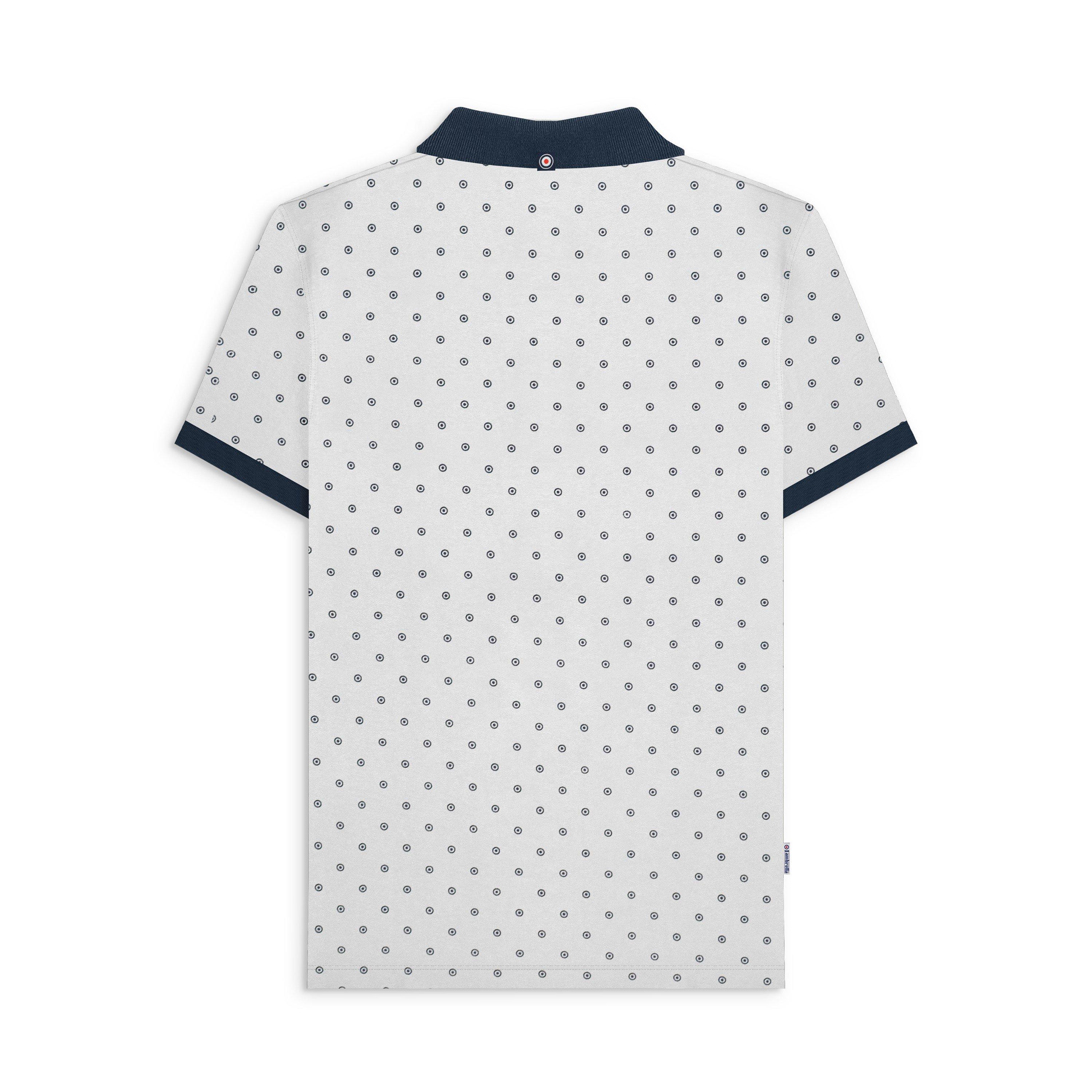 Weiß - Lambretta - Trgt Polo  Sn00 - 2