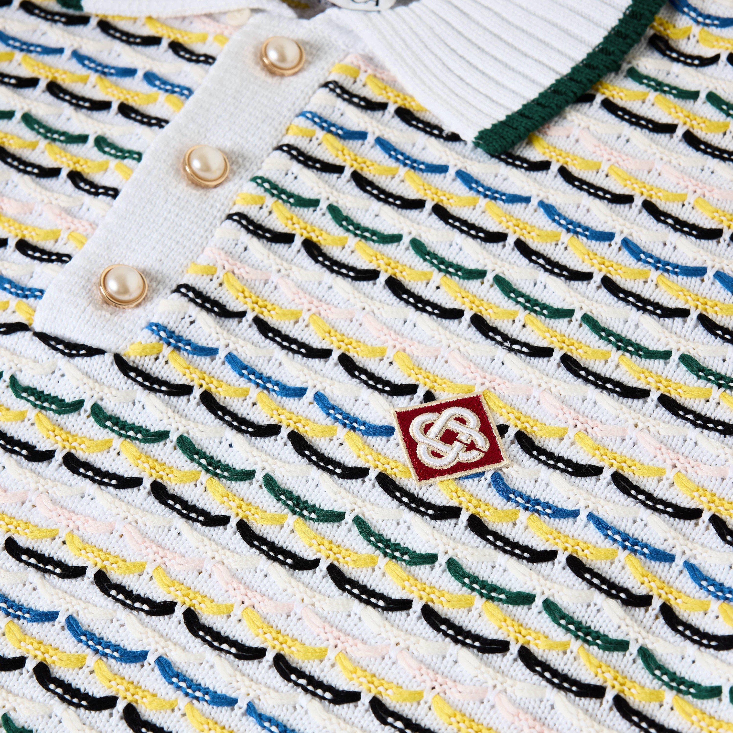 Yellow - Casablanca - Men's Short Sleeve Polo Shirt - 5