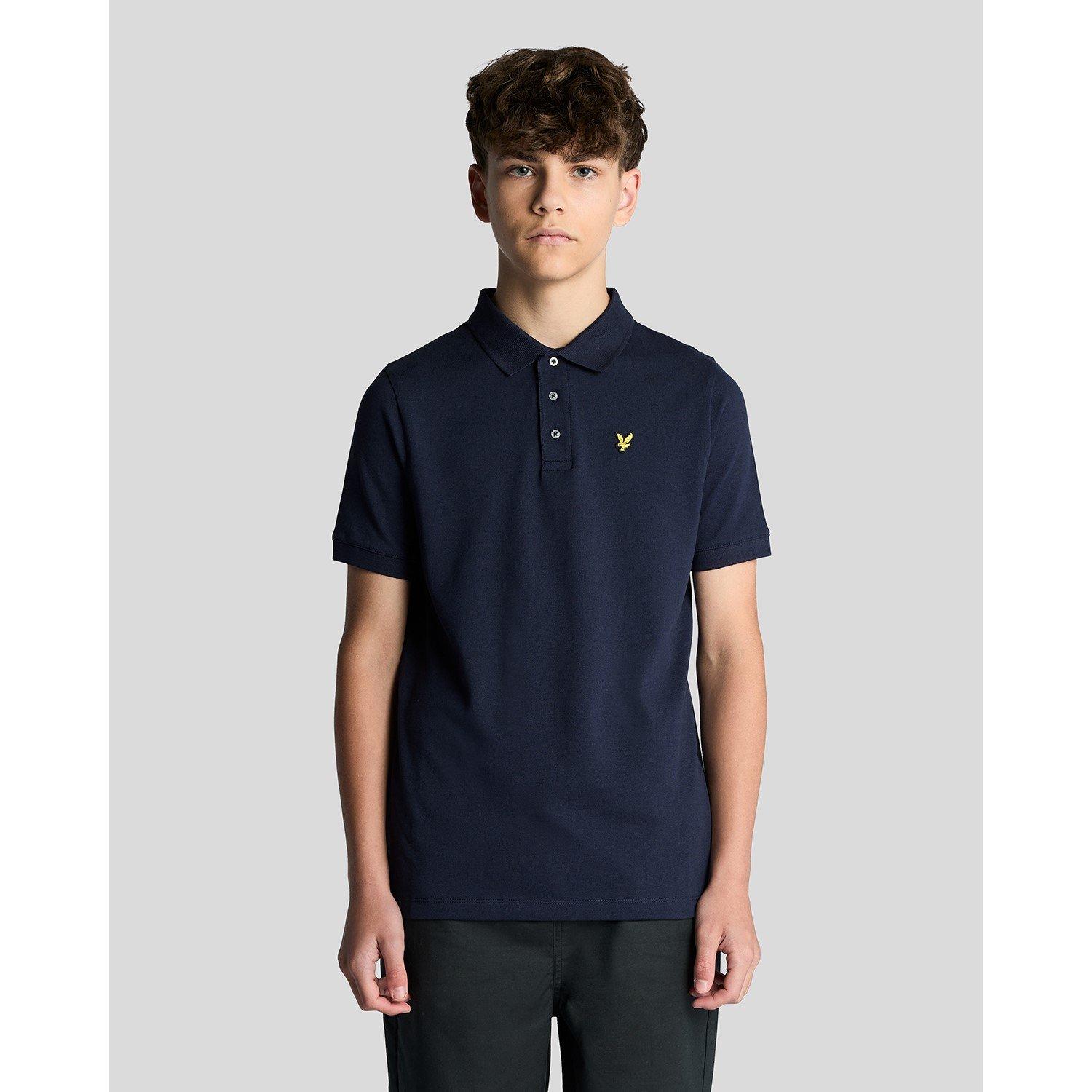 Kids' Short Sleeve Polo Shirt