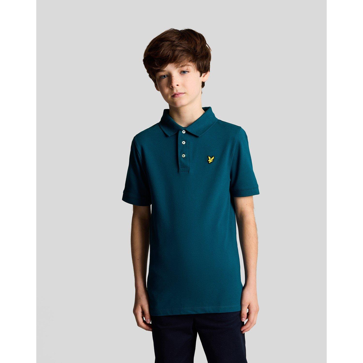 Kids' Short Sleeve Polo Shirt