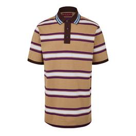 Gucci Short Sleeve Stripe Polo