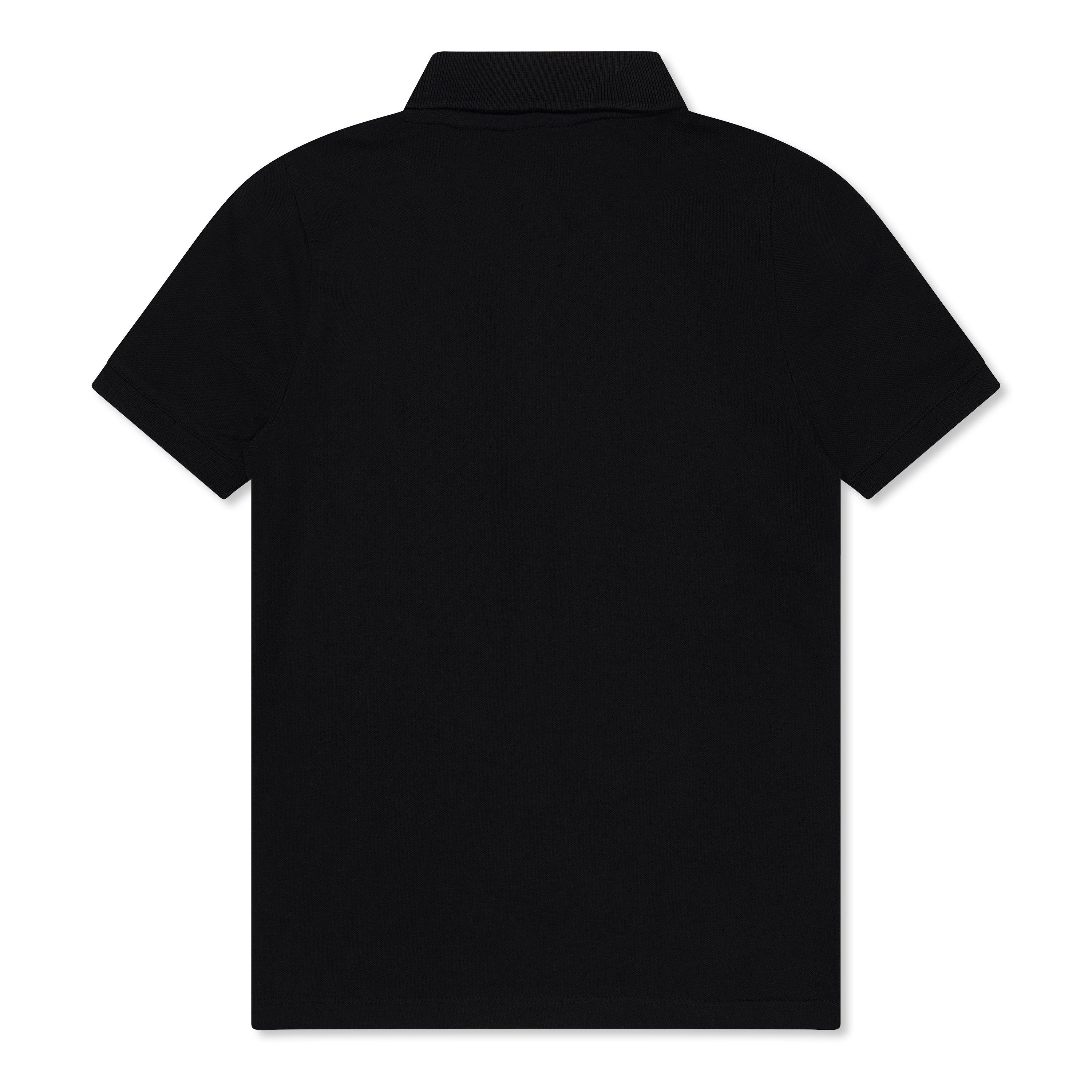 Jet Black Z865 - Lyle and Scott - Kids' Short Sleeve Polo Shirt - 2