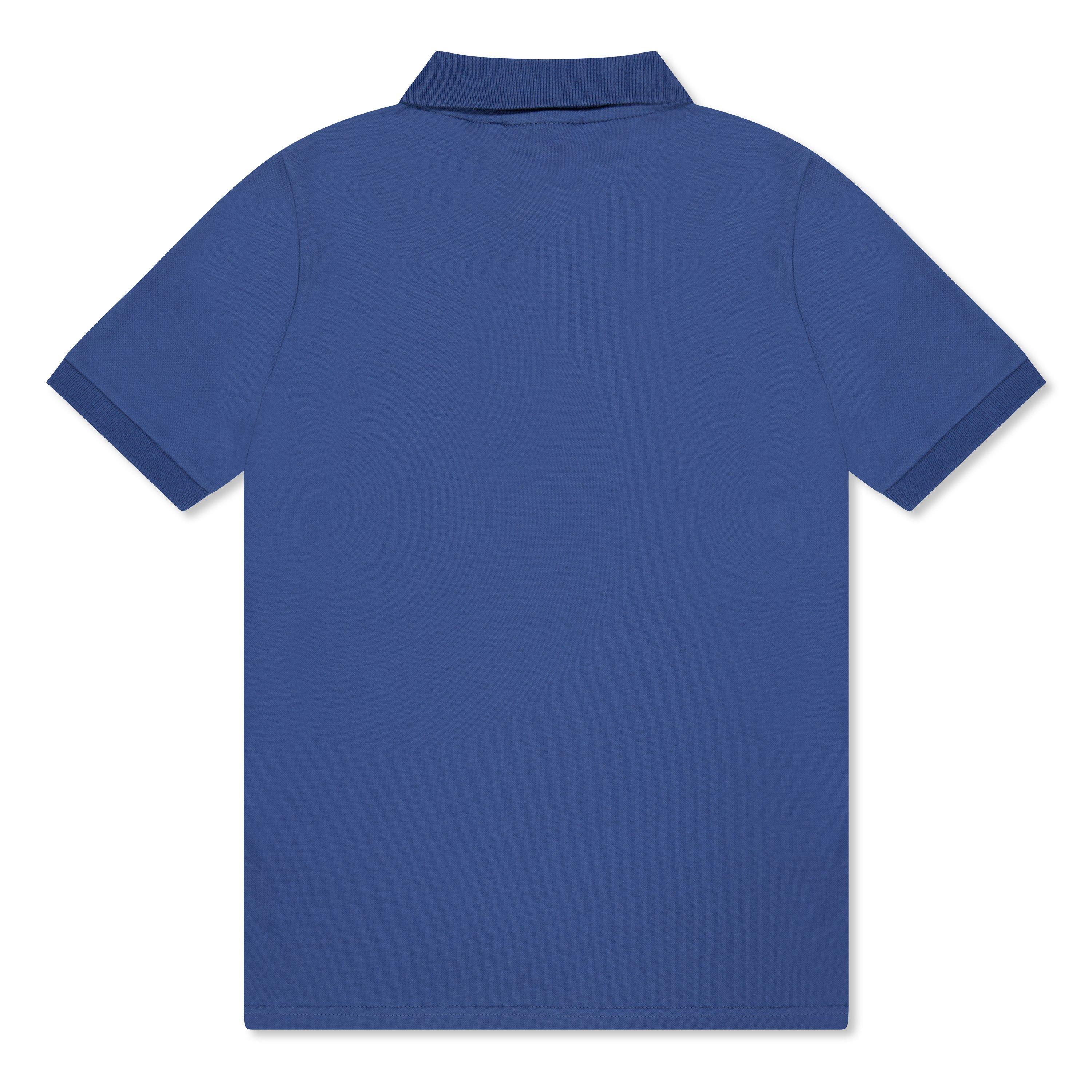 Cornflower Z411 - Lyle and Scott - Kids' Short Sleeve Polo Shirt - 2