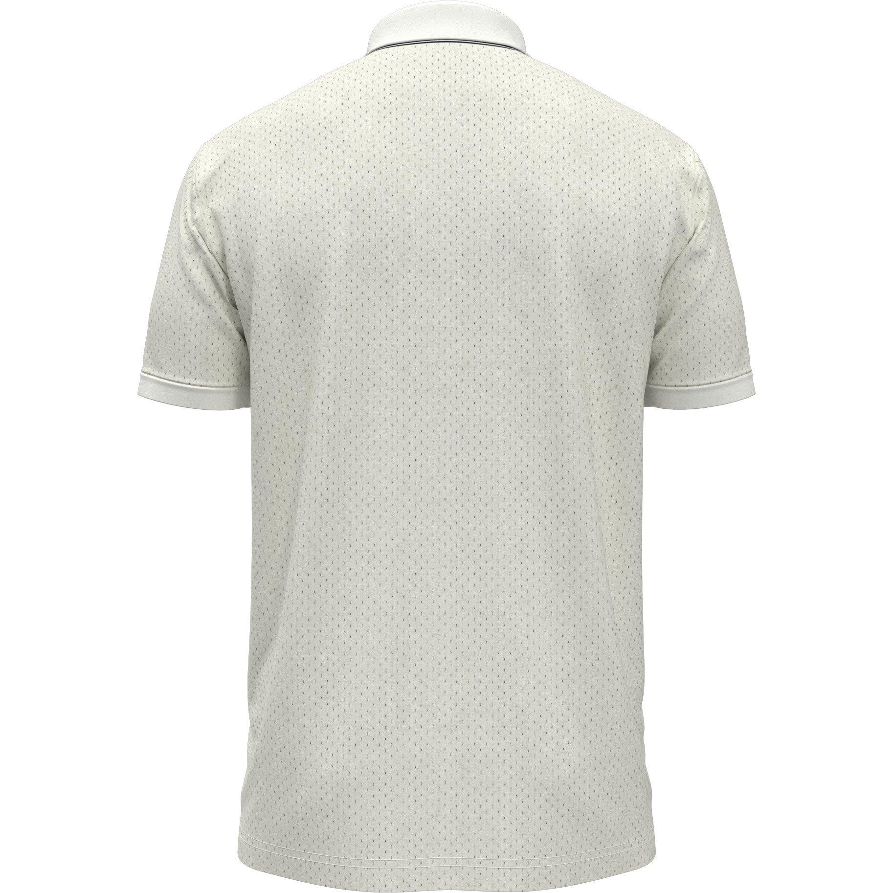 Strahlendes Weiß - Original Penguin - Dobby Short-Sleeve Polo Shirt - 2
