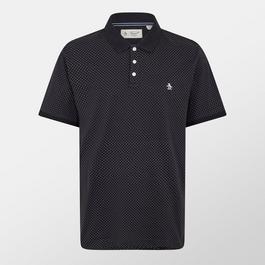 Original Penguin Ss Dobby Sn99
