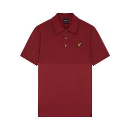 Lyle and Scott Txtrd Polo Sn99