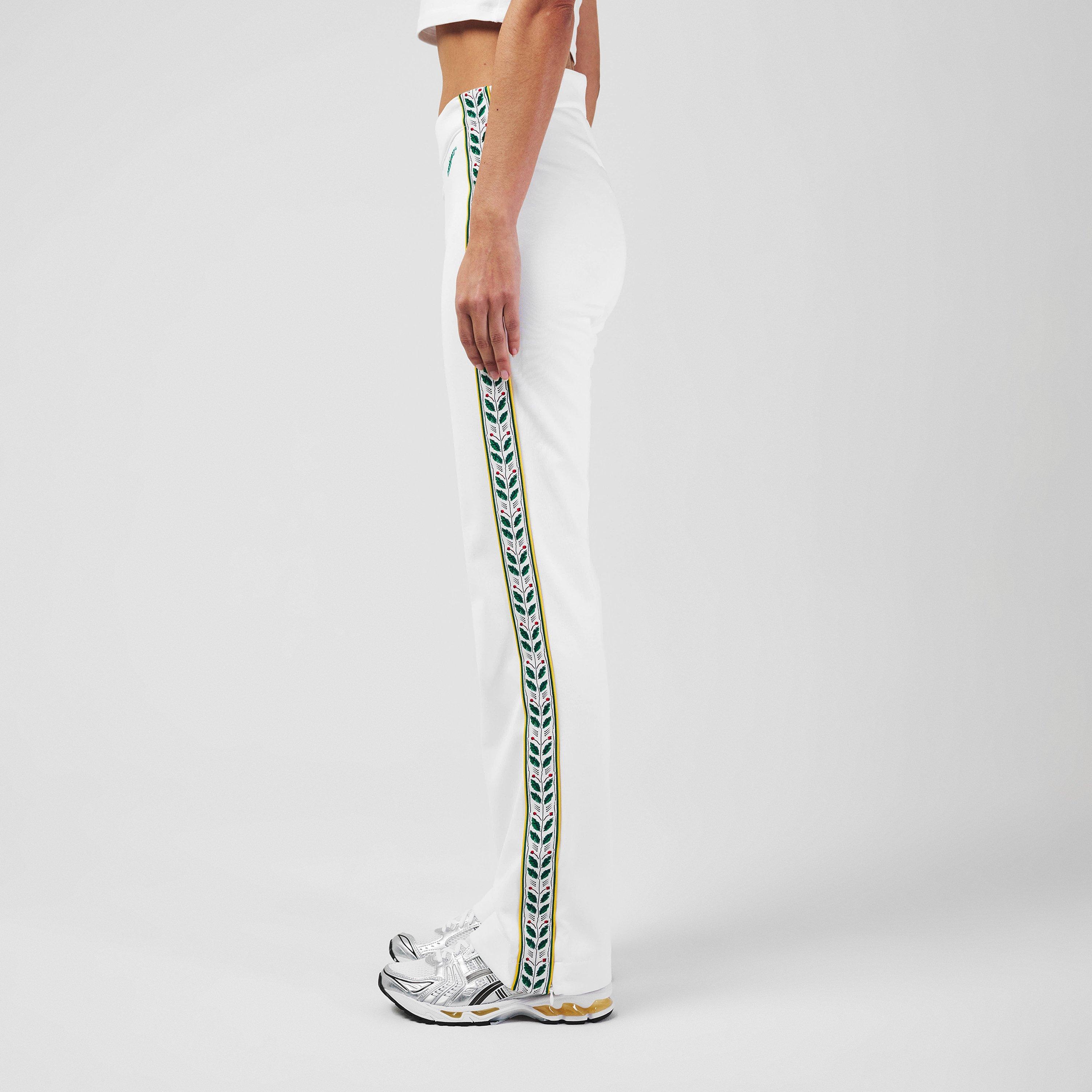 White - Casablanca - Laurel Tracksuit Bottoms - 2