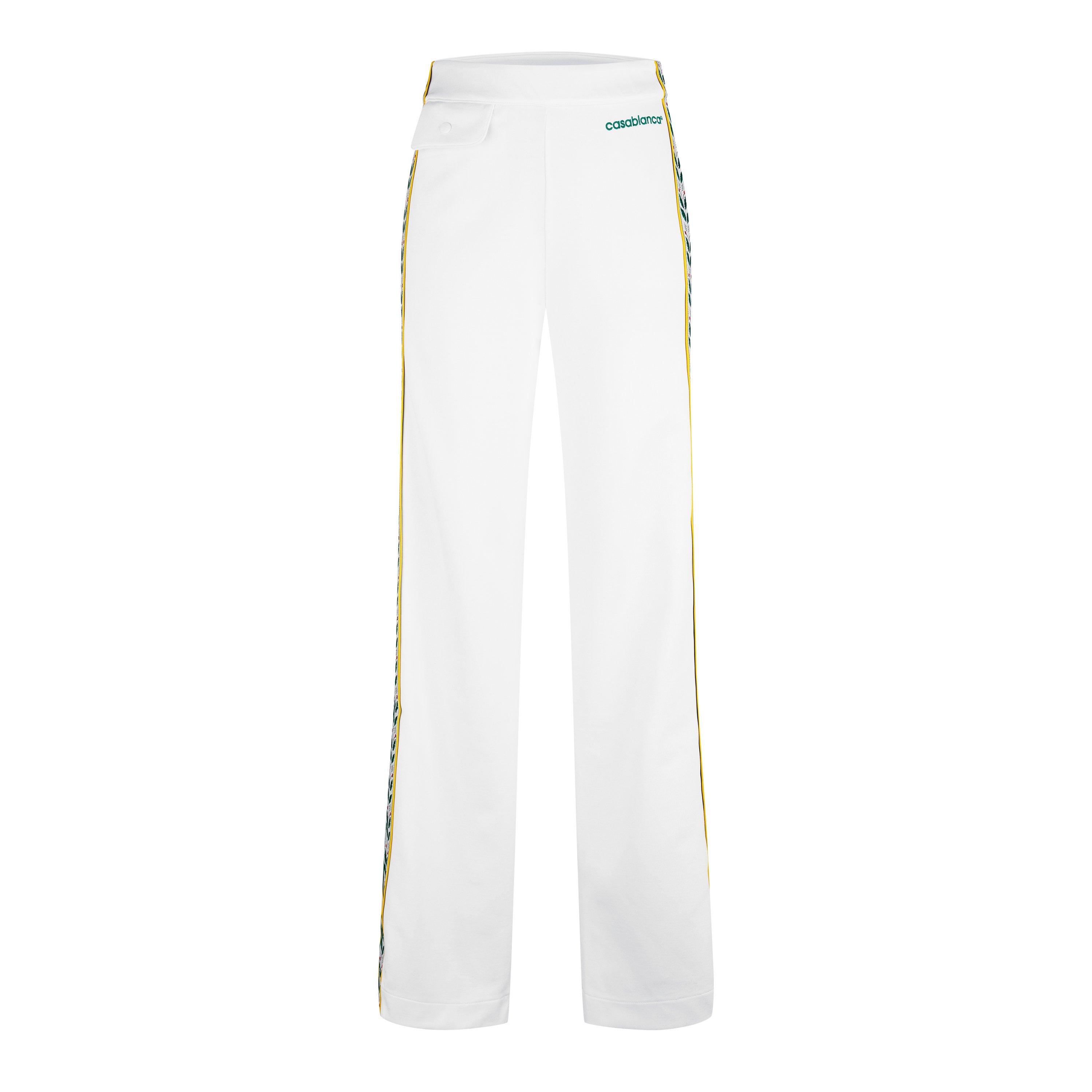 White - Casablanca - Laurel Tracksuit Bottoms - 5