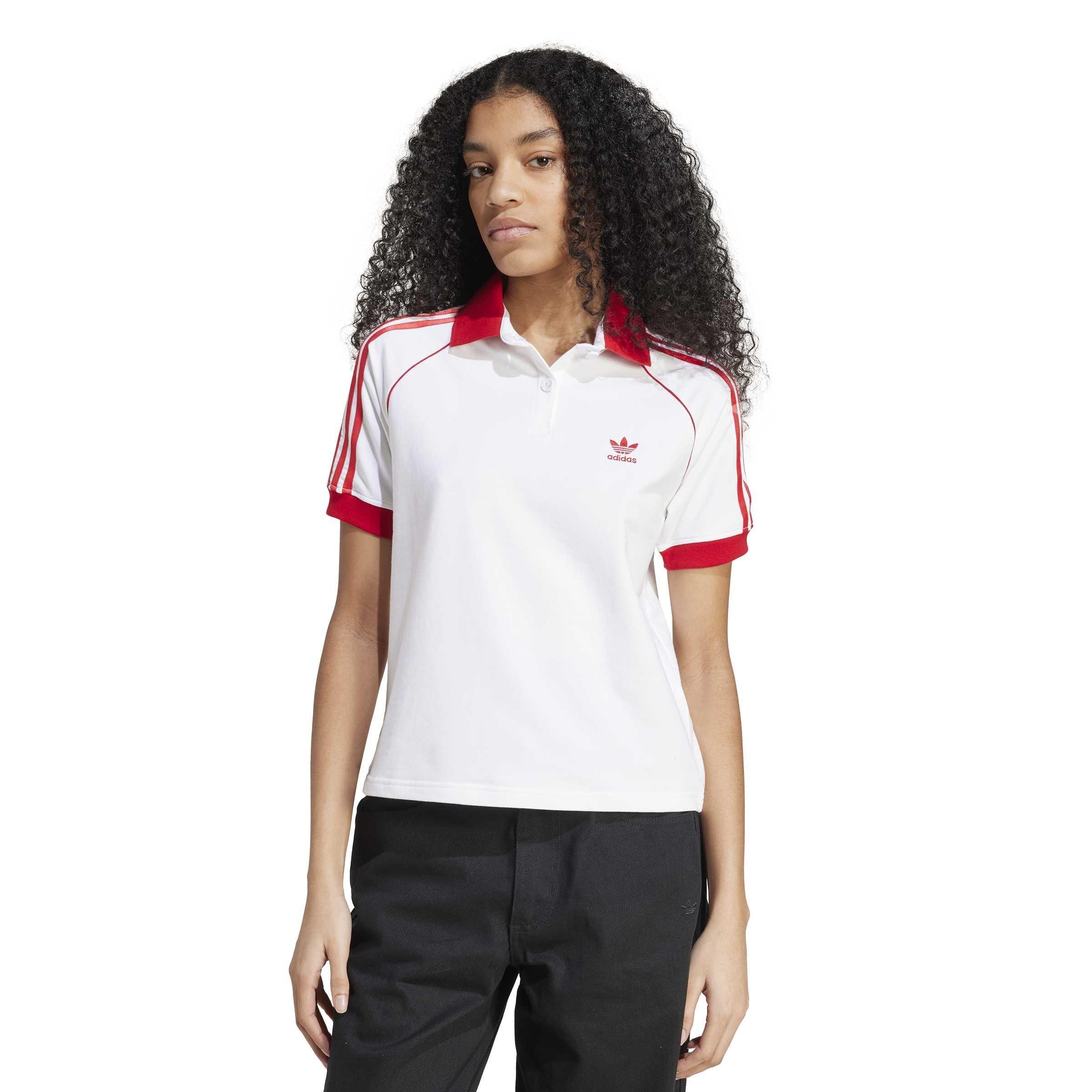 Hvid - adidas - Adidas Sst Ss Polo Ld99 - 2