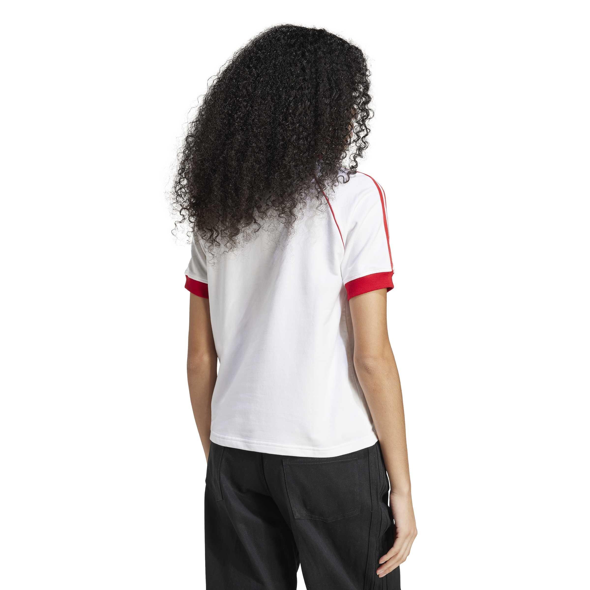 Hvid - adidas - Adidas Sst Ss Polo Ld99 - 3