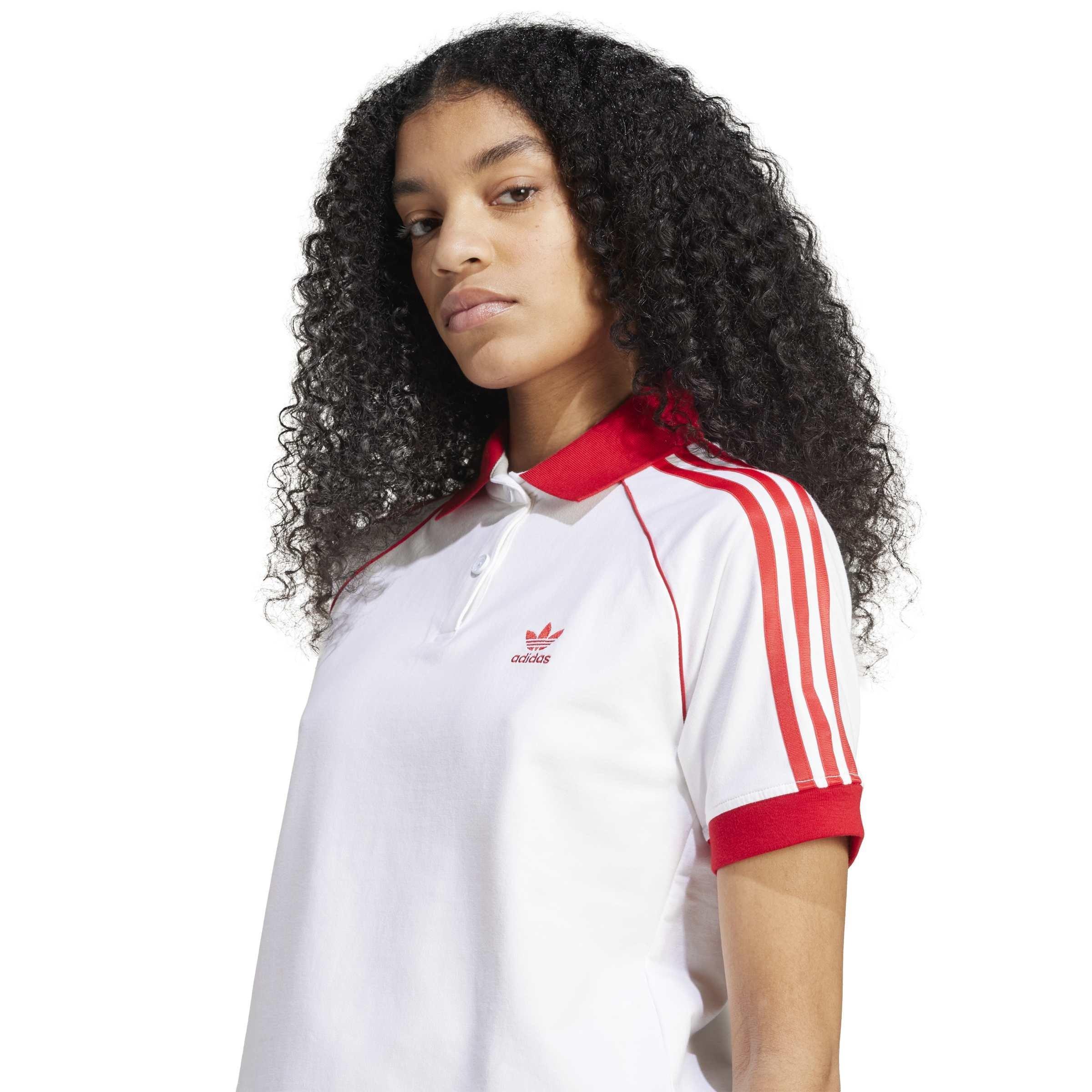Hvid - adidas - Adidas Sst Ss Polo Ld99 - 4