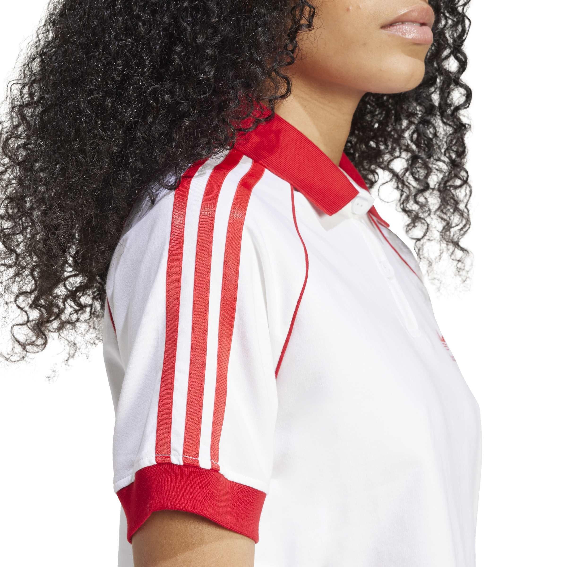 Hvid - adidas - Adidas Sst Ss Polo Ld99 - 5