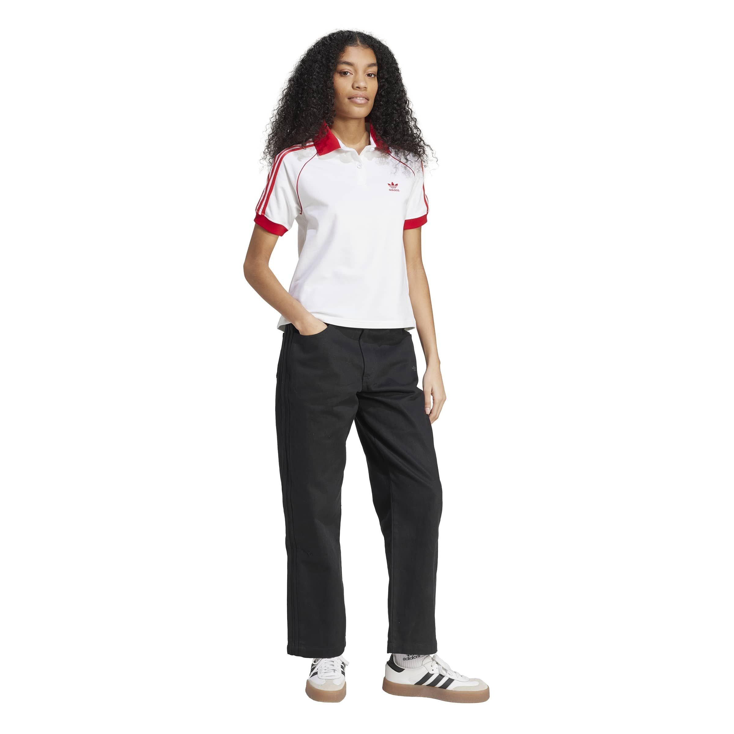 Hvid - adidas - Adidas Sst Ss Polo Ld99 - 6