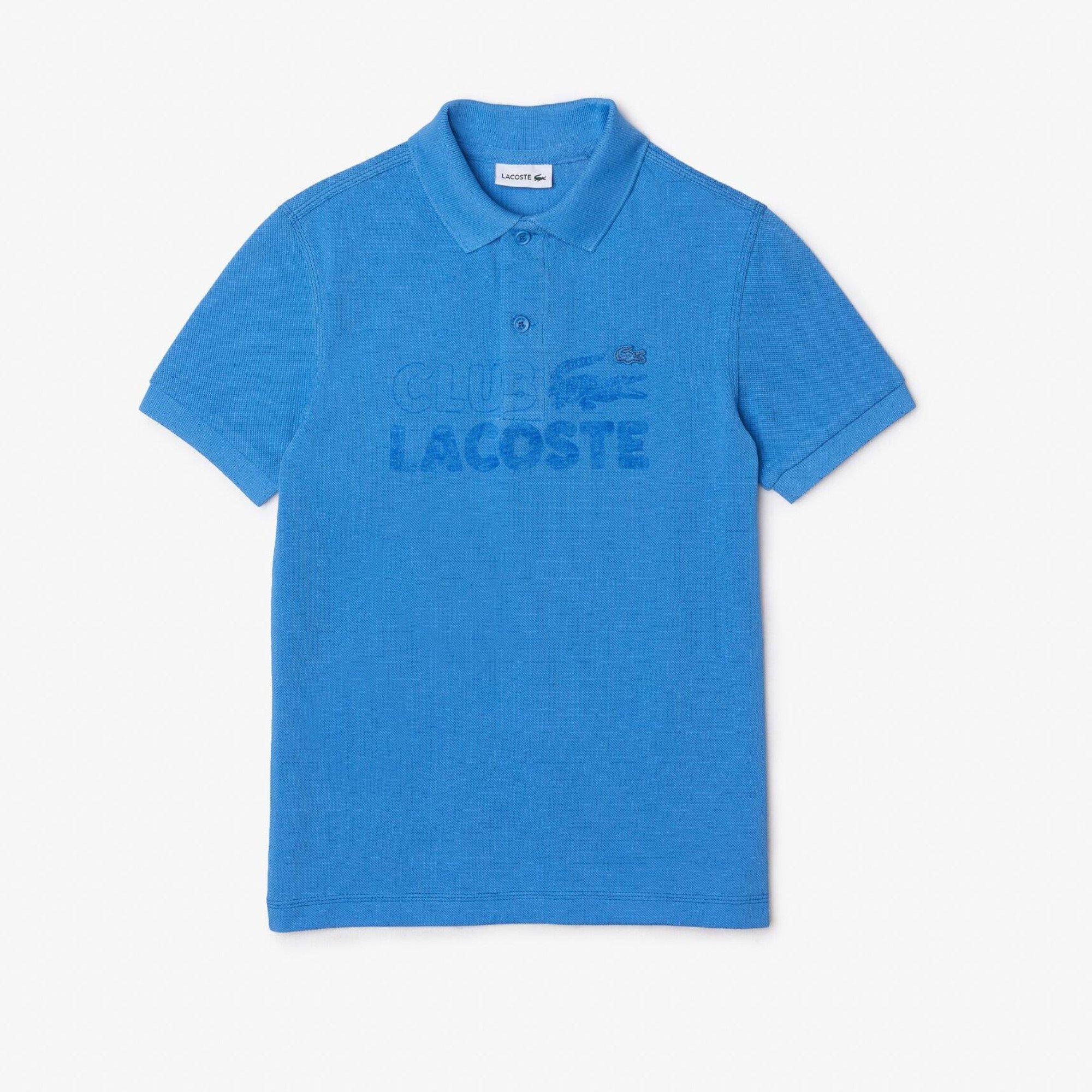 Ethereal - Lacoste - Unisex Kids' Logo Short-Sleeve Polo Shirt - 1