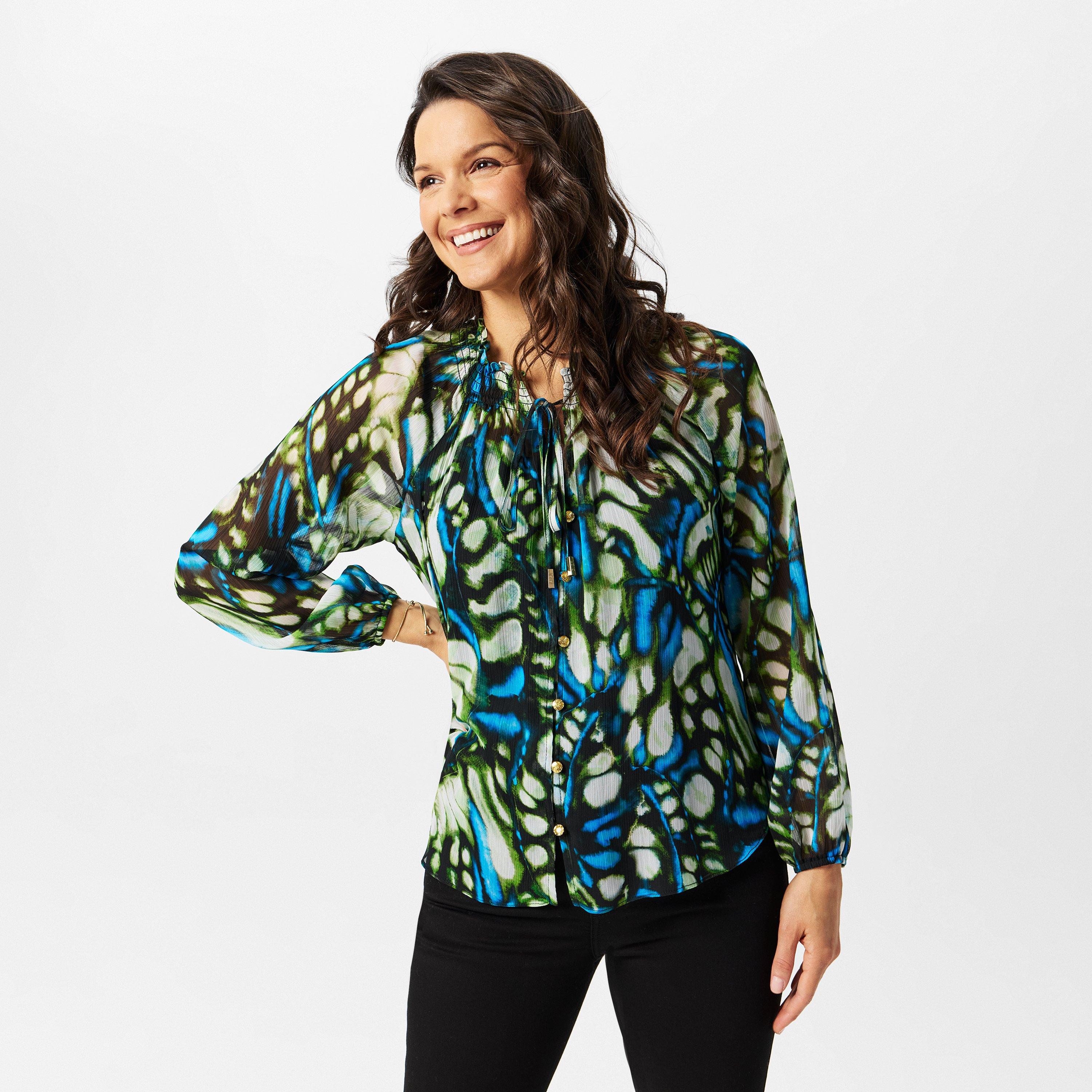 Vlinder - Biba - Sheered Top - 3