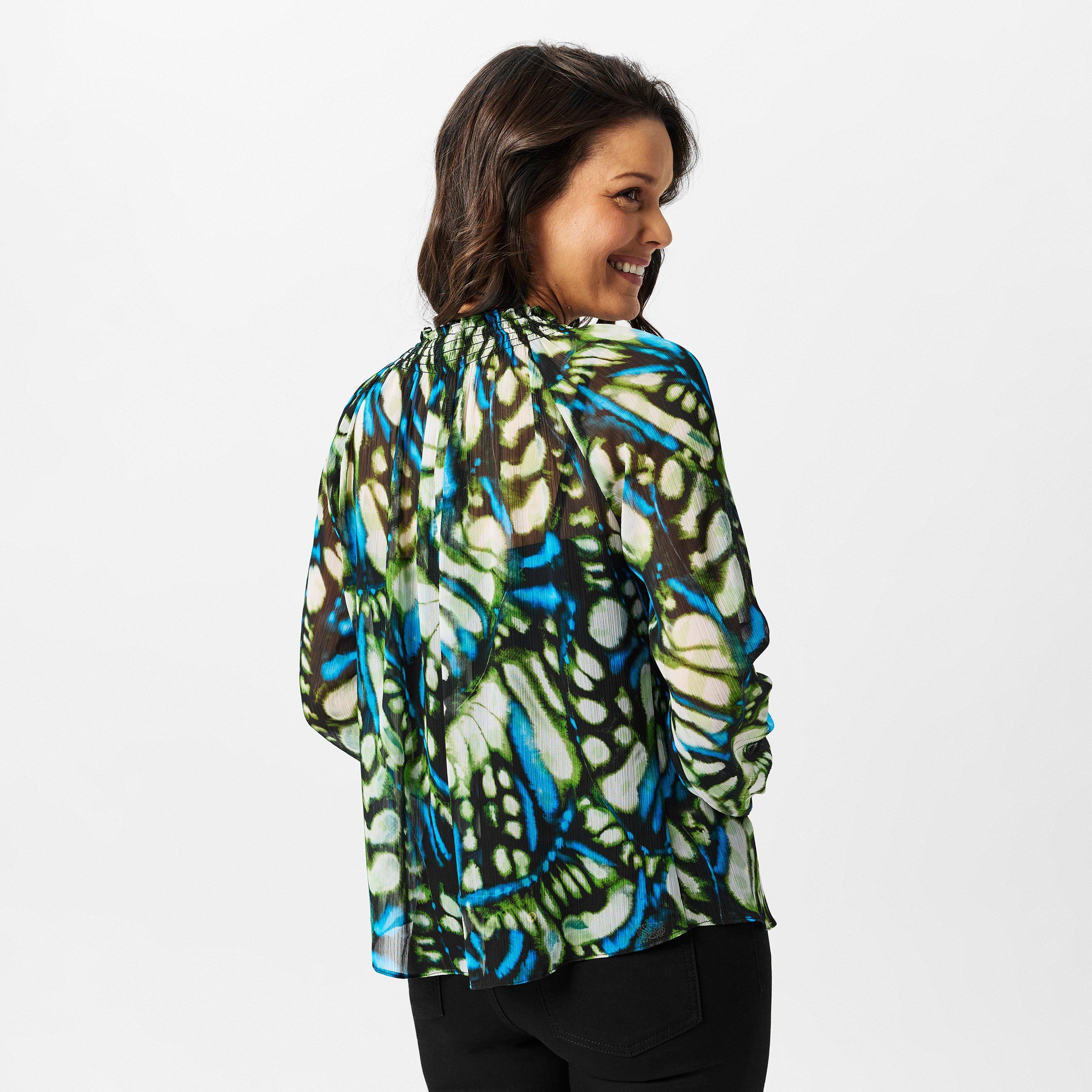 Vlinder - Biba - Sheered Top - 4