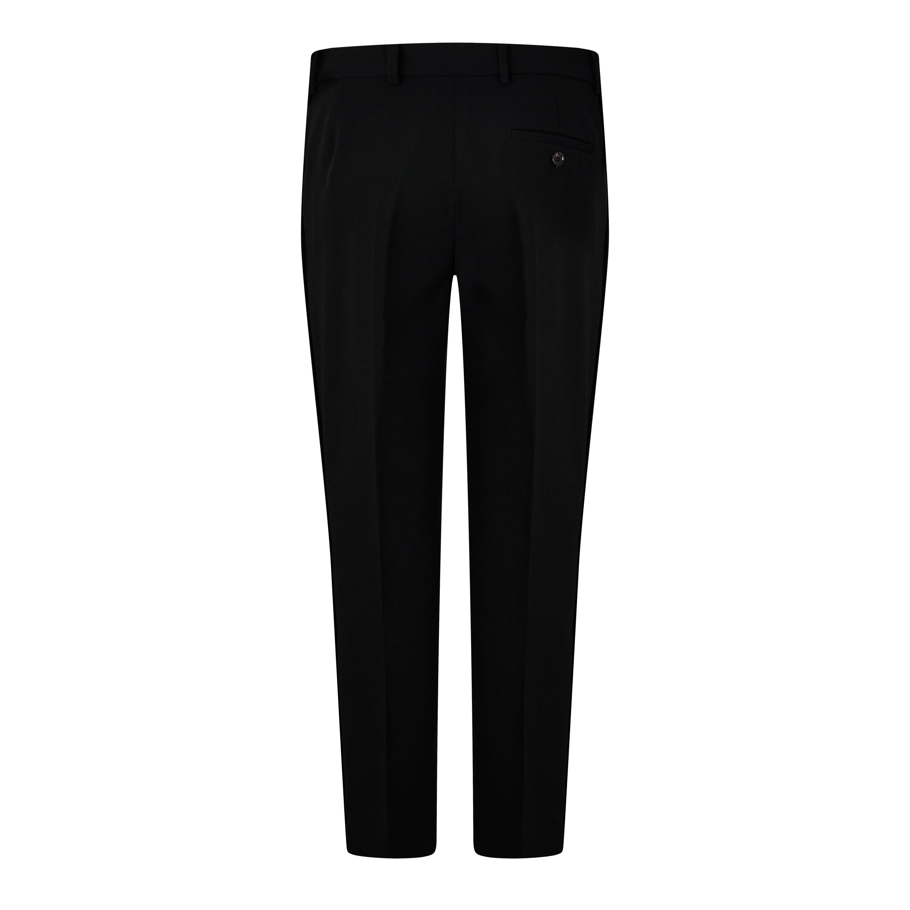 Nero/Nero - Bottega Veneta - Women's Straight Leg Trousers - 2