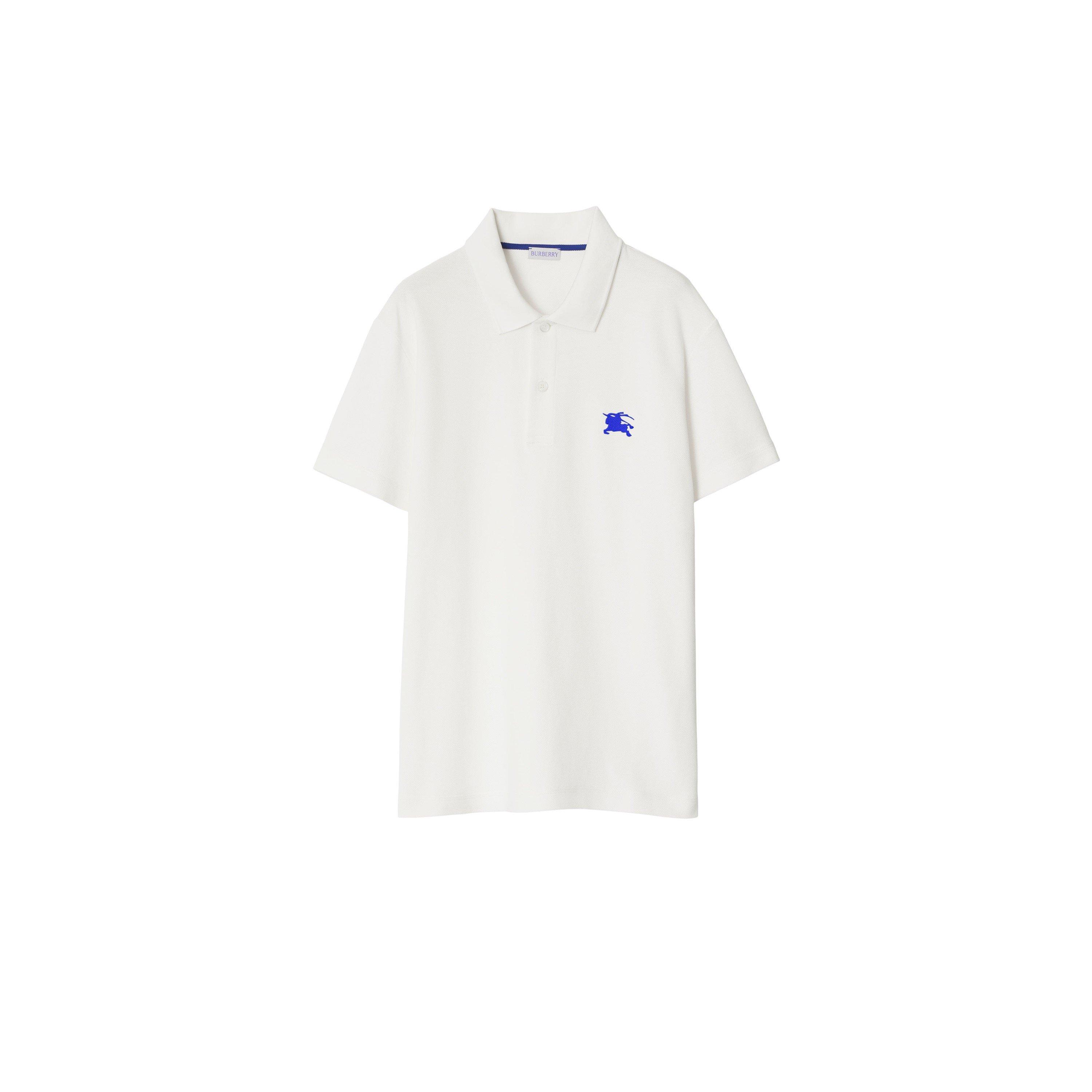 Salt - Burberry - Cotton Polo Shirt - 5