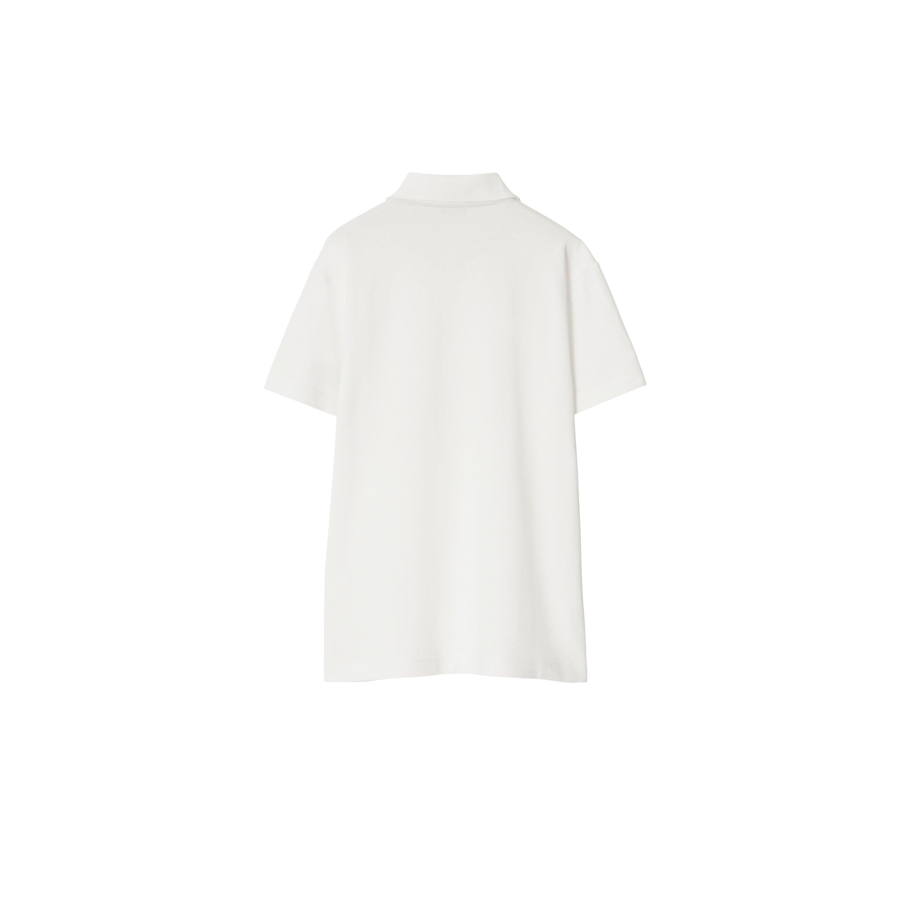 Salt - Burberry - Cotton Polo Shirt - 6