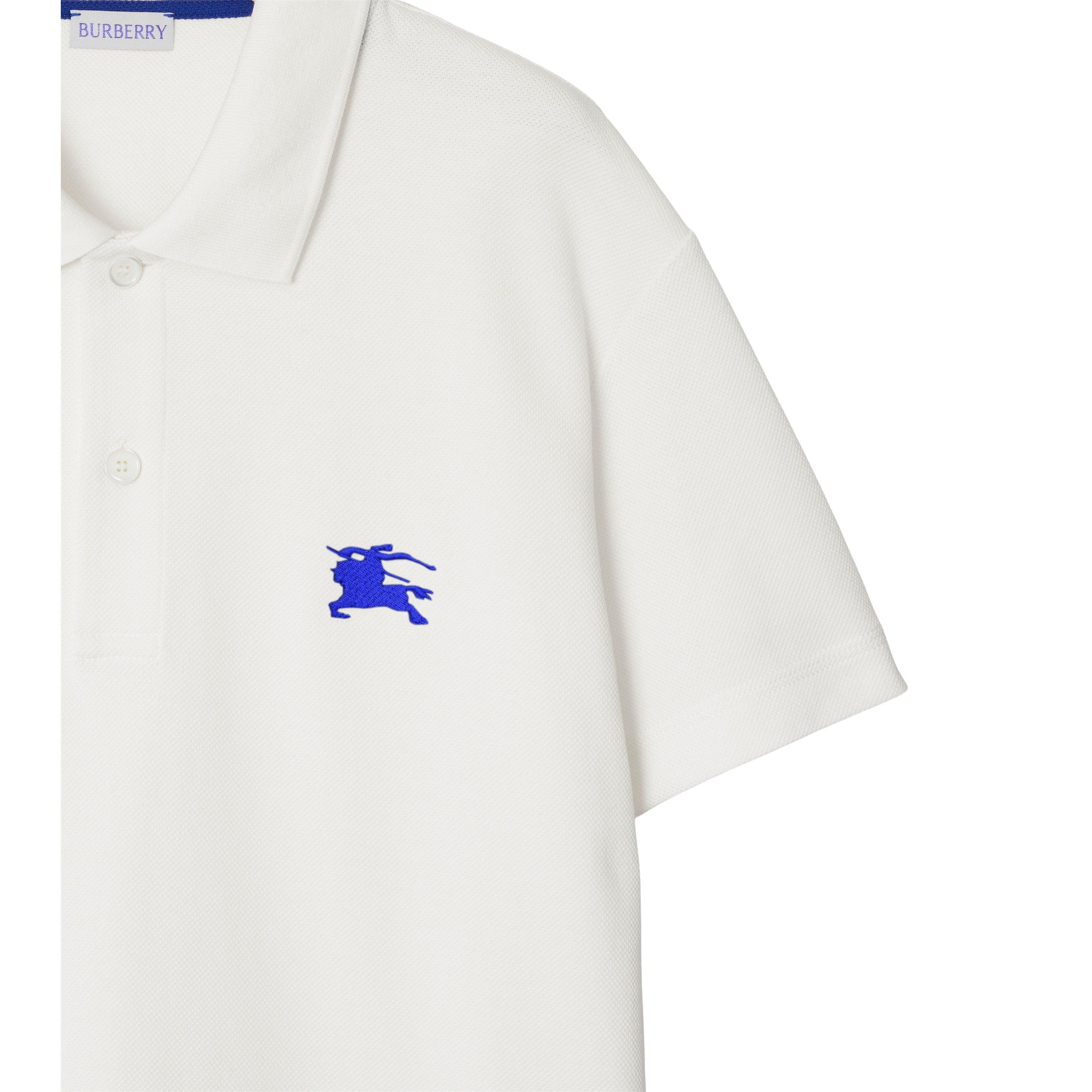 Salt - Burberry - Cotton Polo Shirt - 4