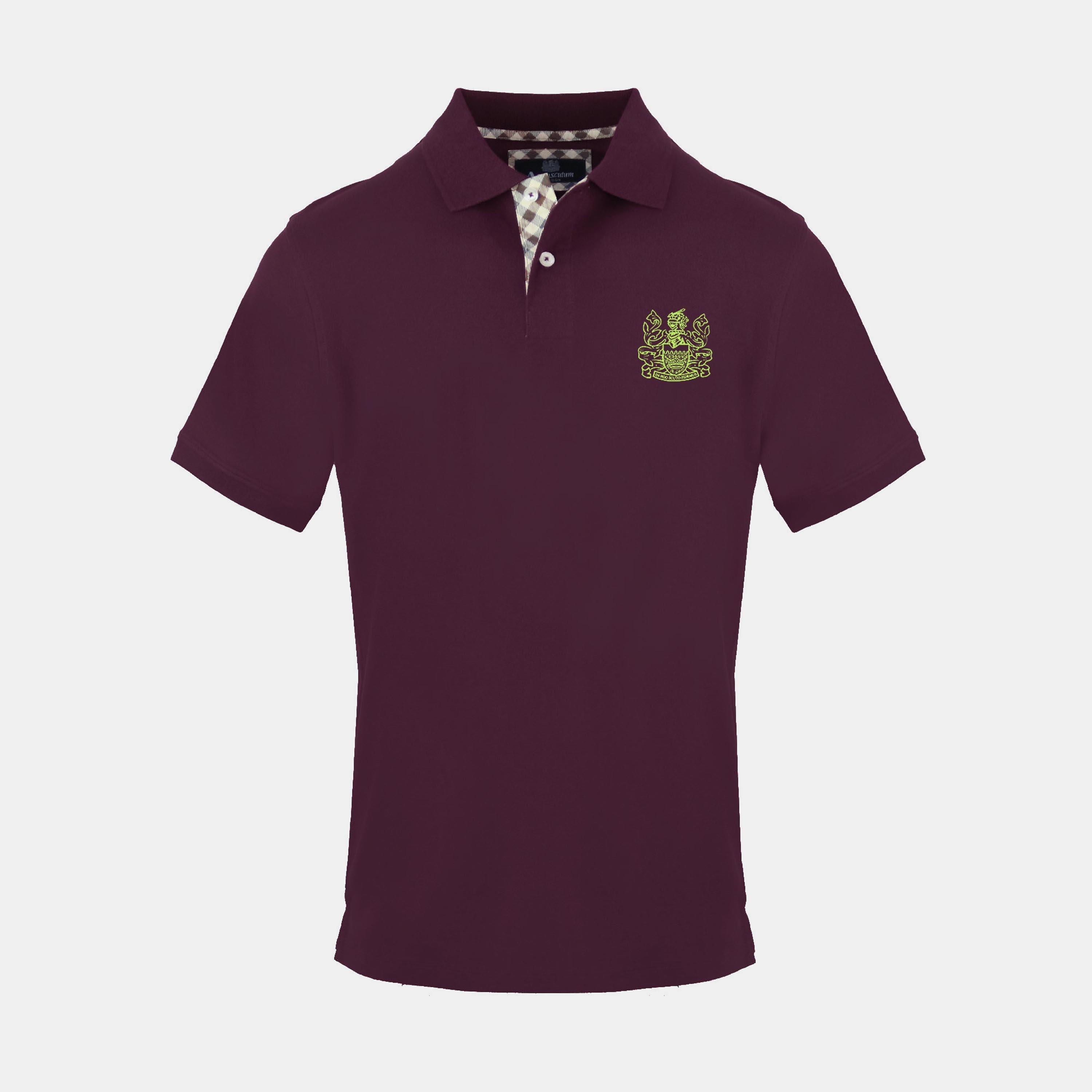 Aquascutum Men's Polo - Red - 2X Large