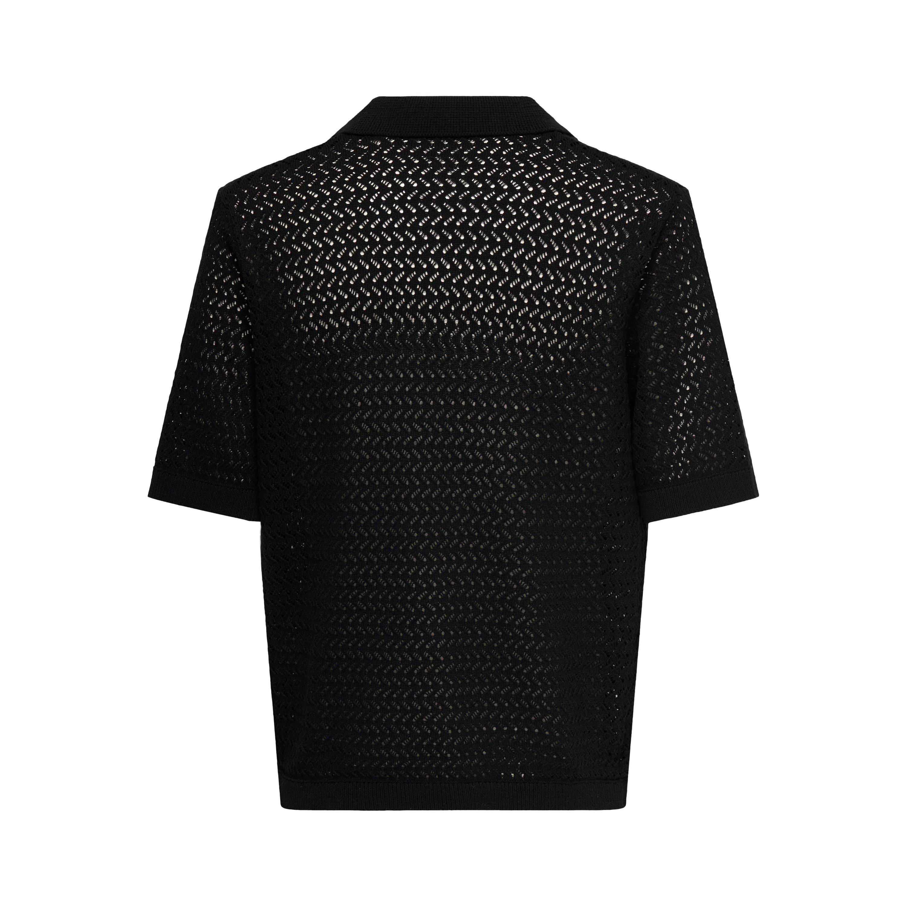 Schwarz - Only and Sons - Men's Short Sleeve Polo Shirt - 2