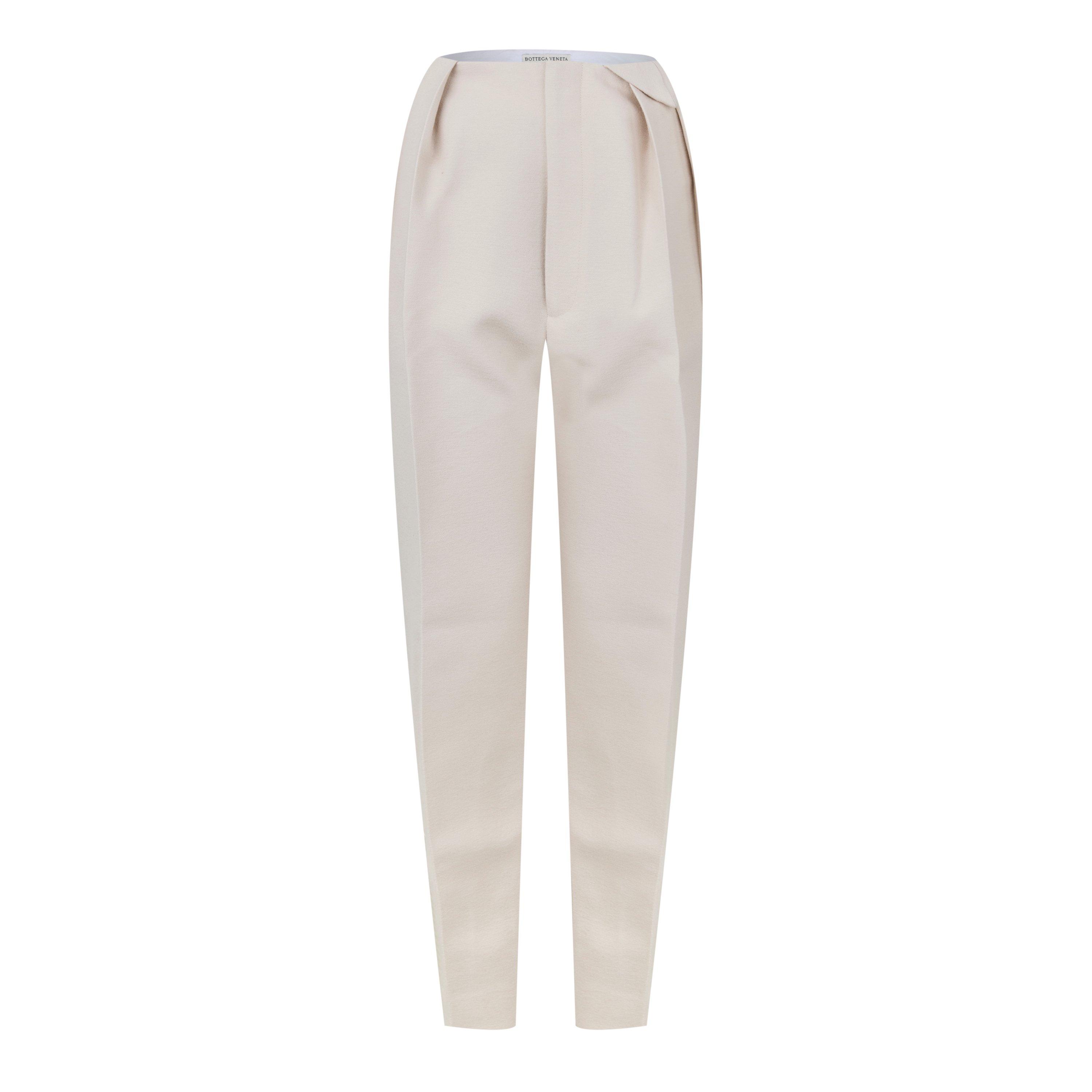 Off White - Bottega Veneta - Women's Straight Trousers - 1