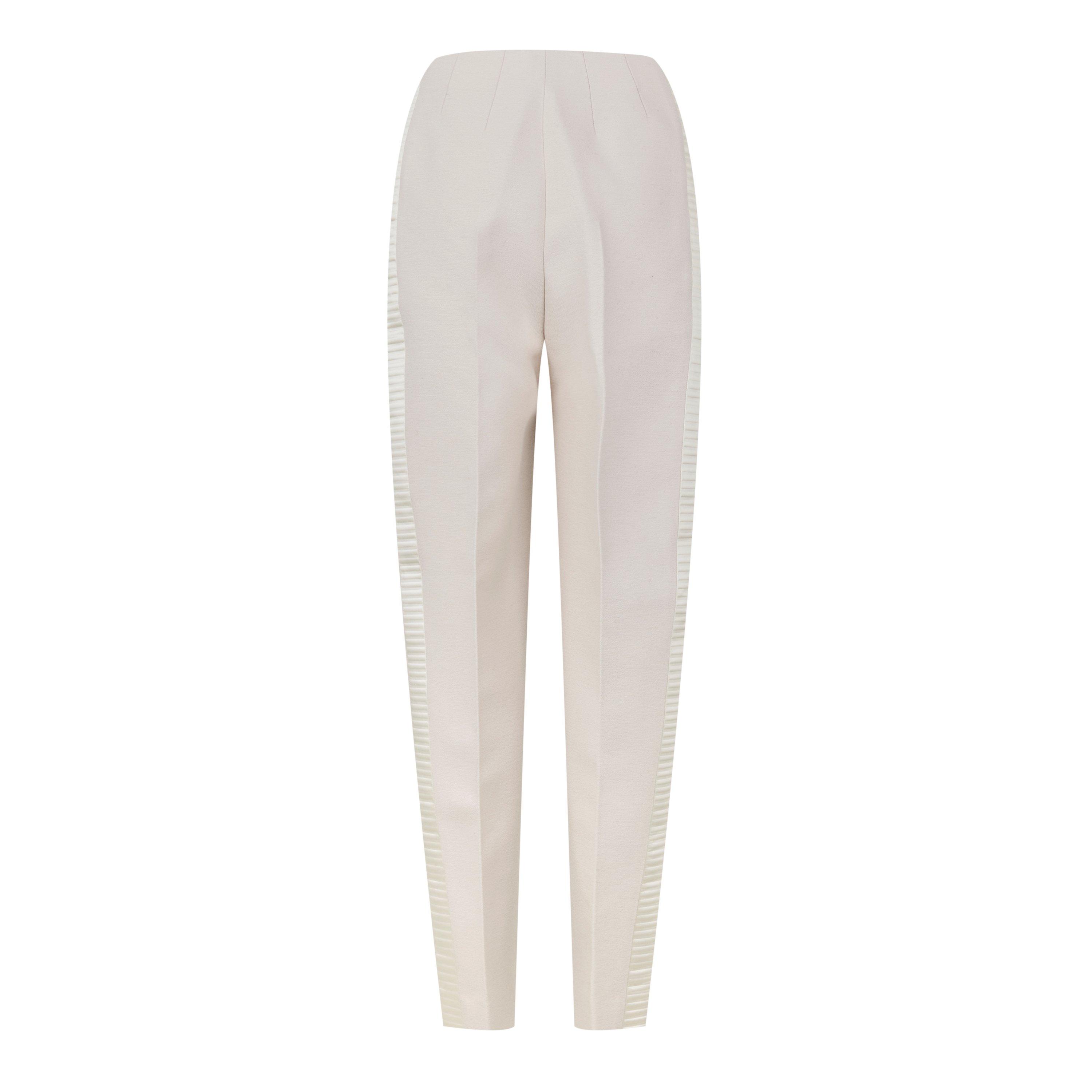 Off White - Bottega Veneta - Women's Straight Trousers - 2