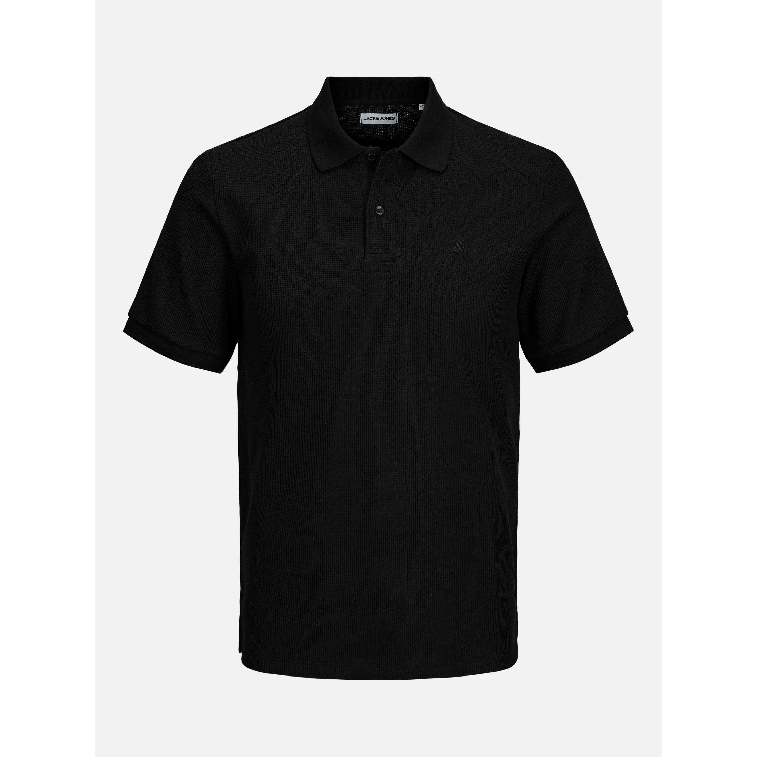 Nero - Jack and Jones - Jack + Austin Polo S Sn63 - 1
