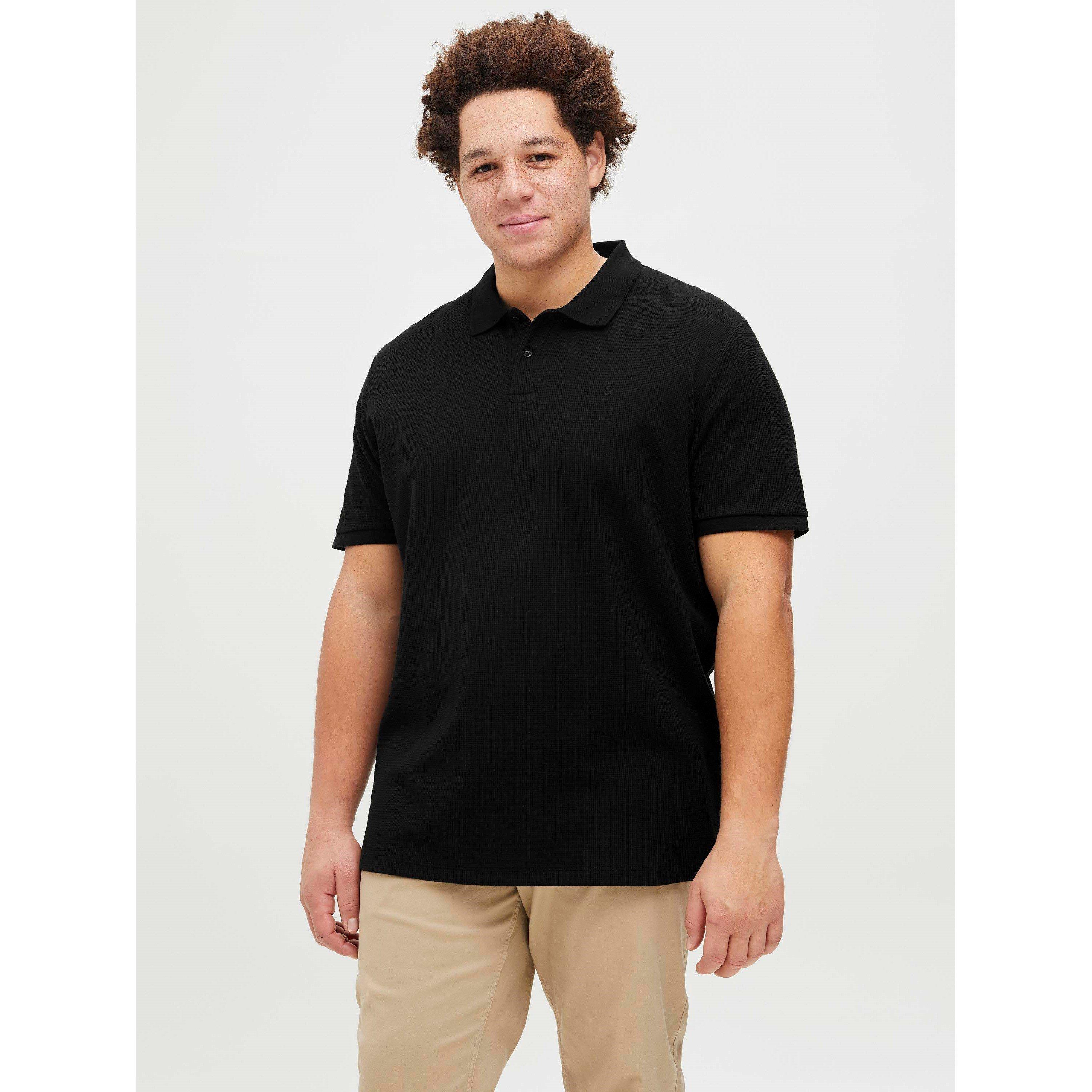Nero - Jack and Jones - Jack + Austin Polo S Sn63 - 2