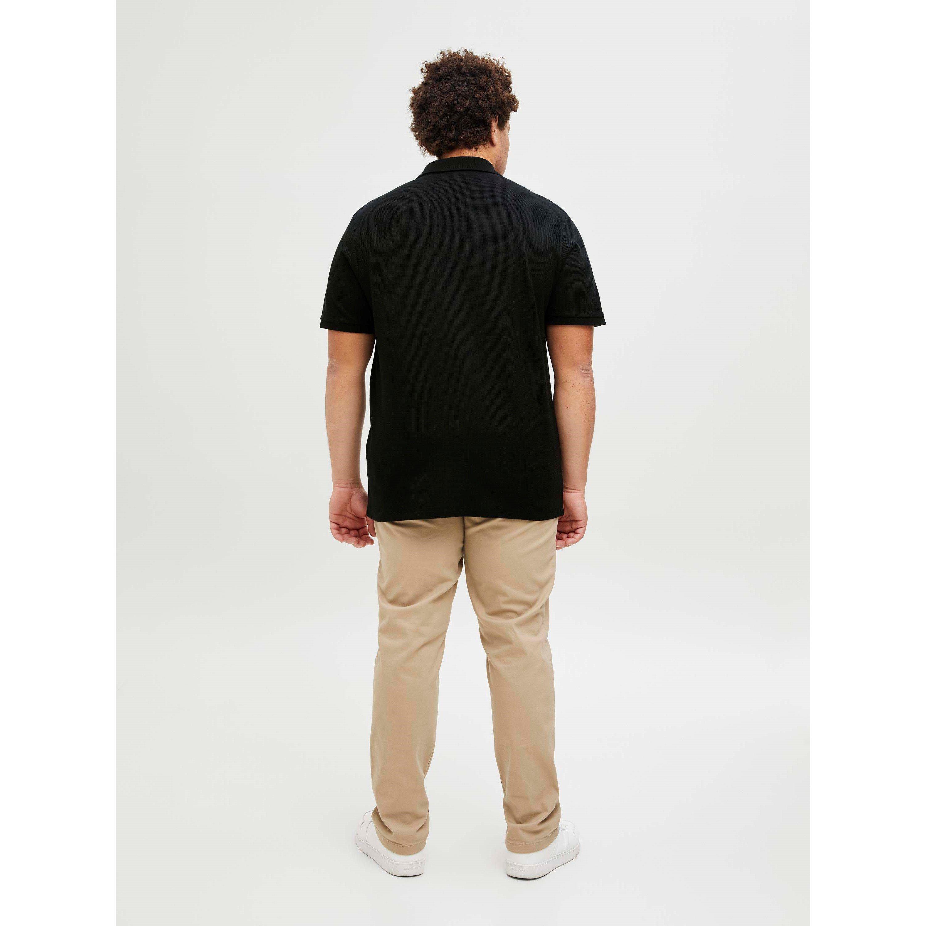 Nero - Jack and Jones - Jack + Austin Polo S Sn63 - 3
