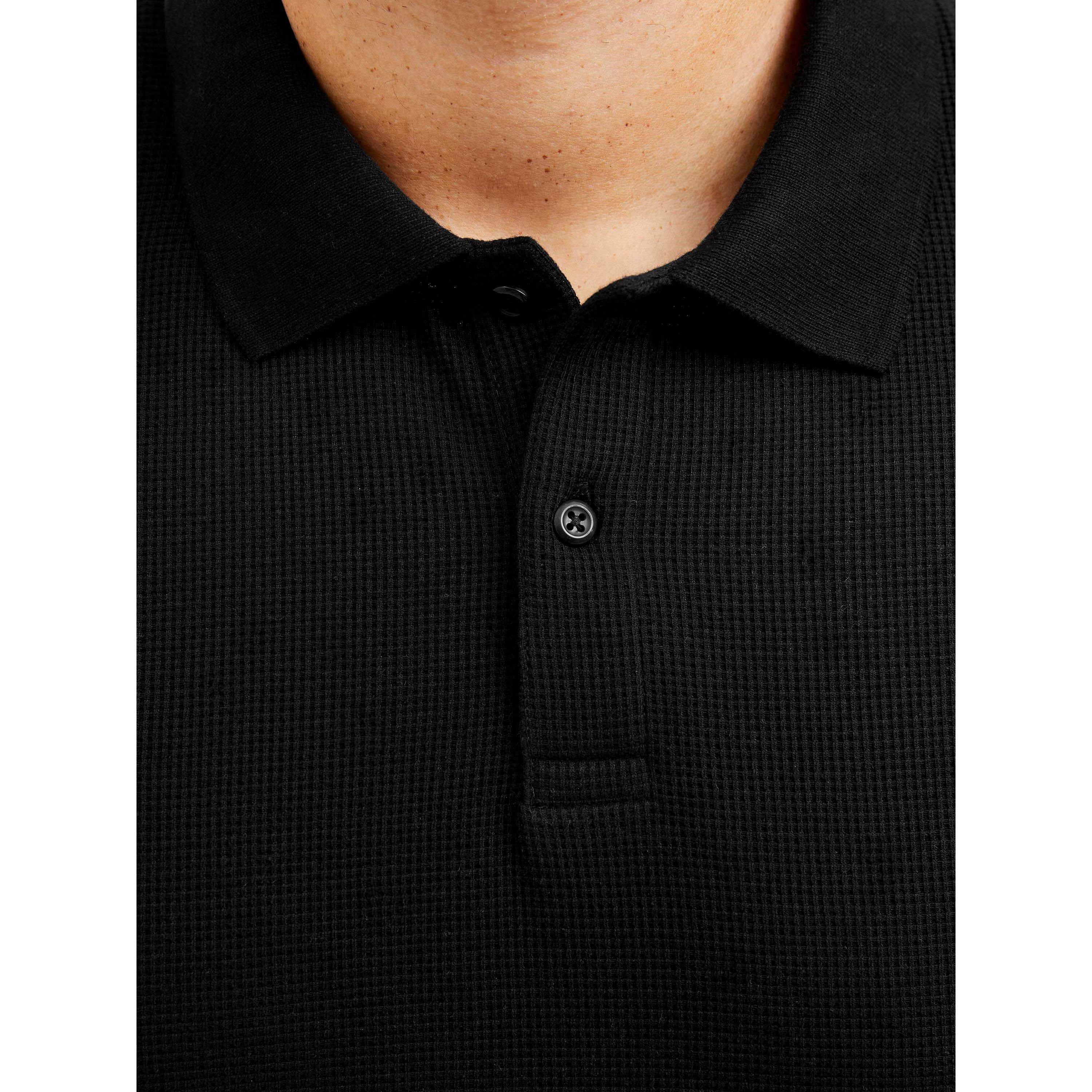 Nero - Jack and Jones - Jack + Austin Polo S Sn63 - 4