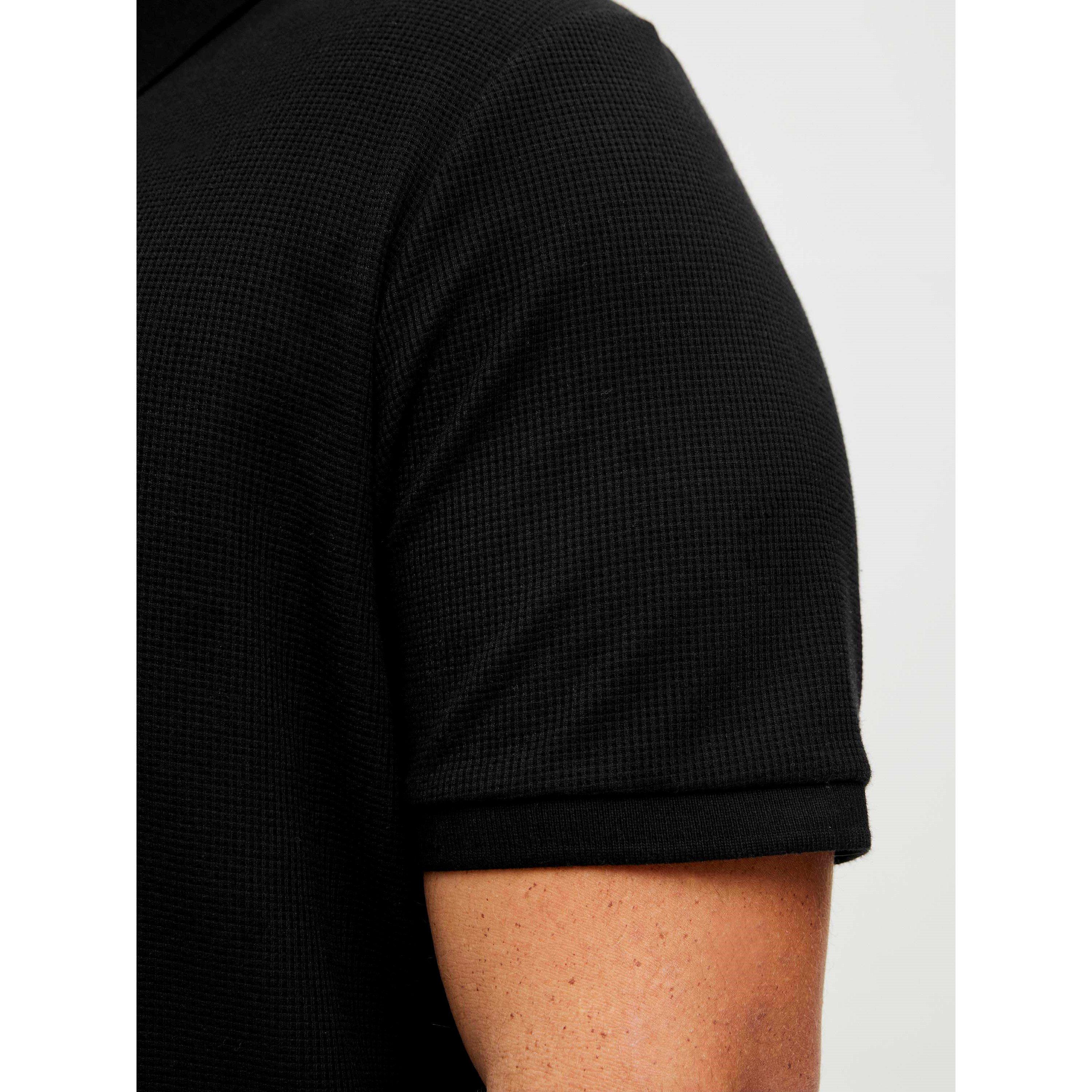 Nero - Jack and Jones - Jack + Austin Polo S Sn63 - 5
