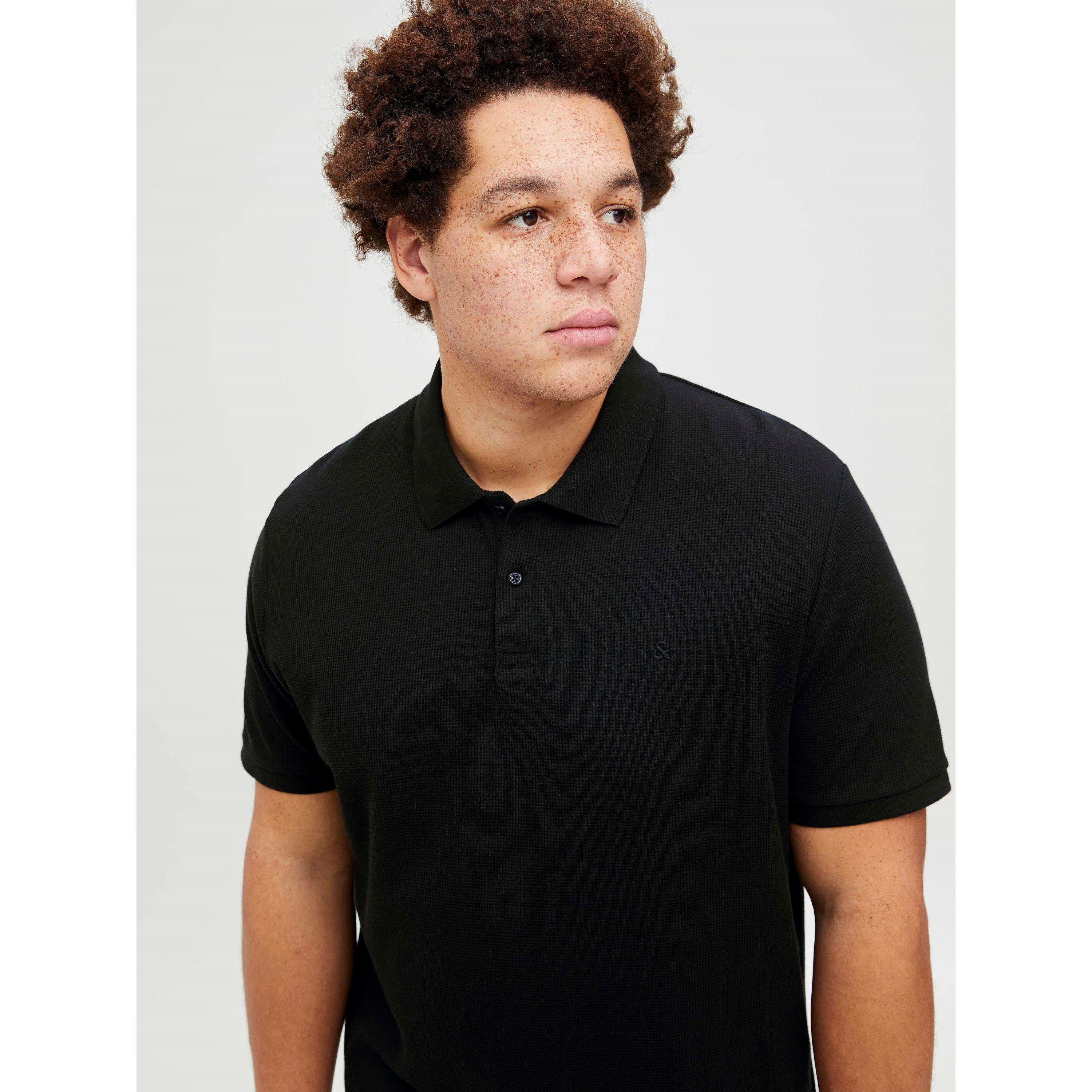 Nero - Jack and Jones - Jack + Austin Polo S Sn63 - 6