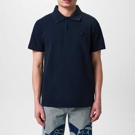 Burberry Equestrian Knight Short Sleeve Polo Shirt
