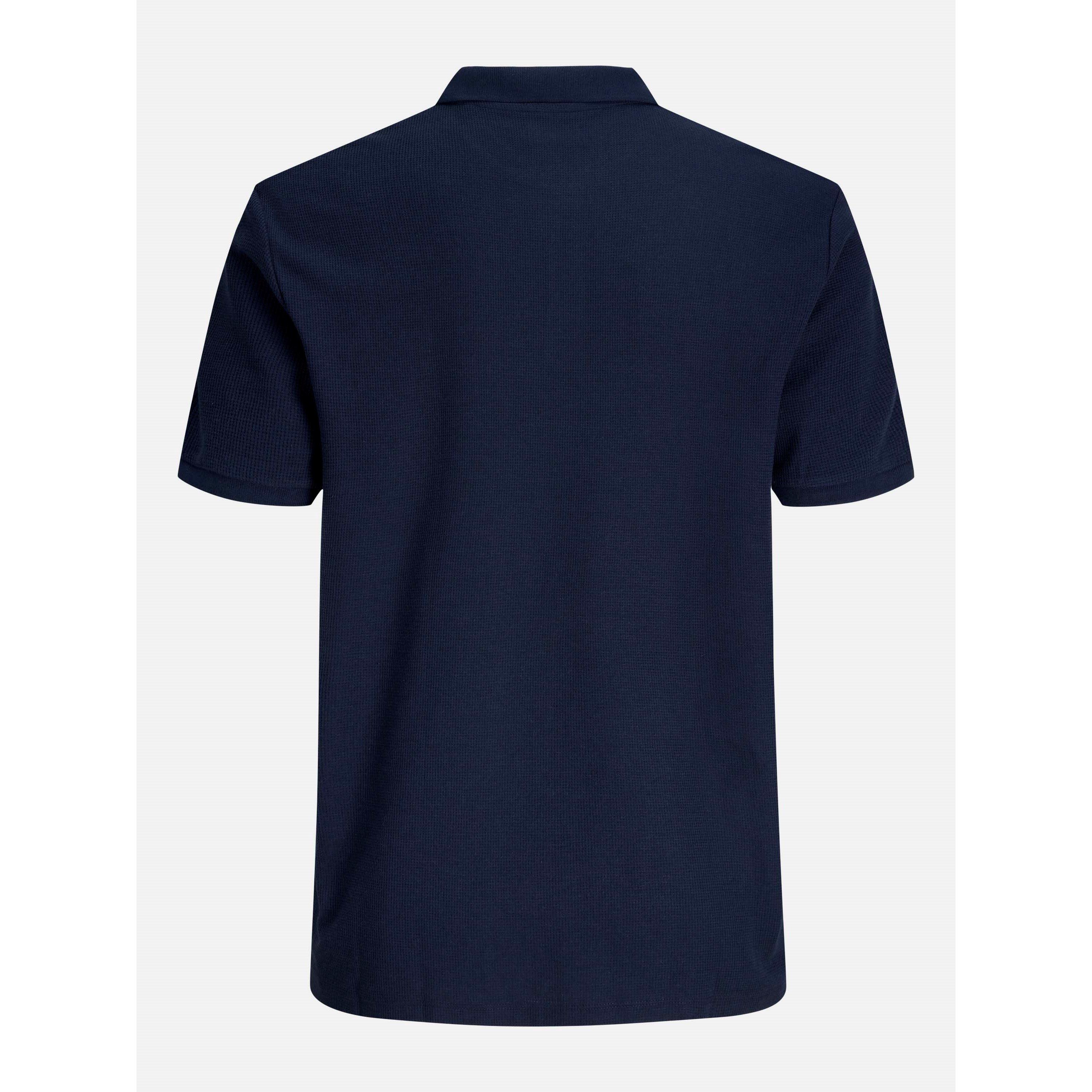 Navy Blazer - Jack and Jones - Jack + Austin Polo S Sn63 - 2
