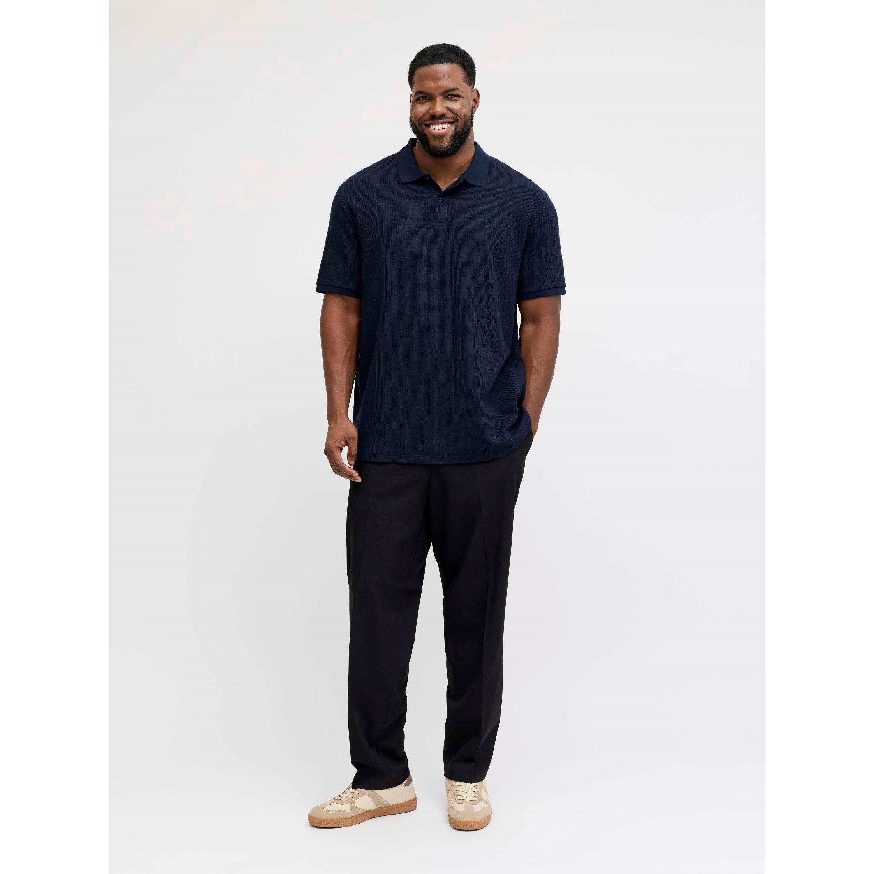 Navy Blazer - Jack and Jones - Jack + Austin Polo S Sn63 - 3