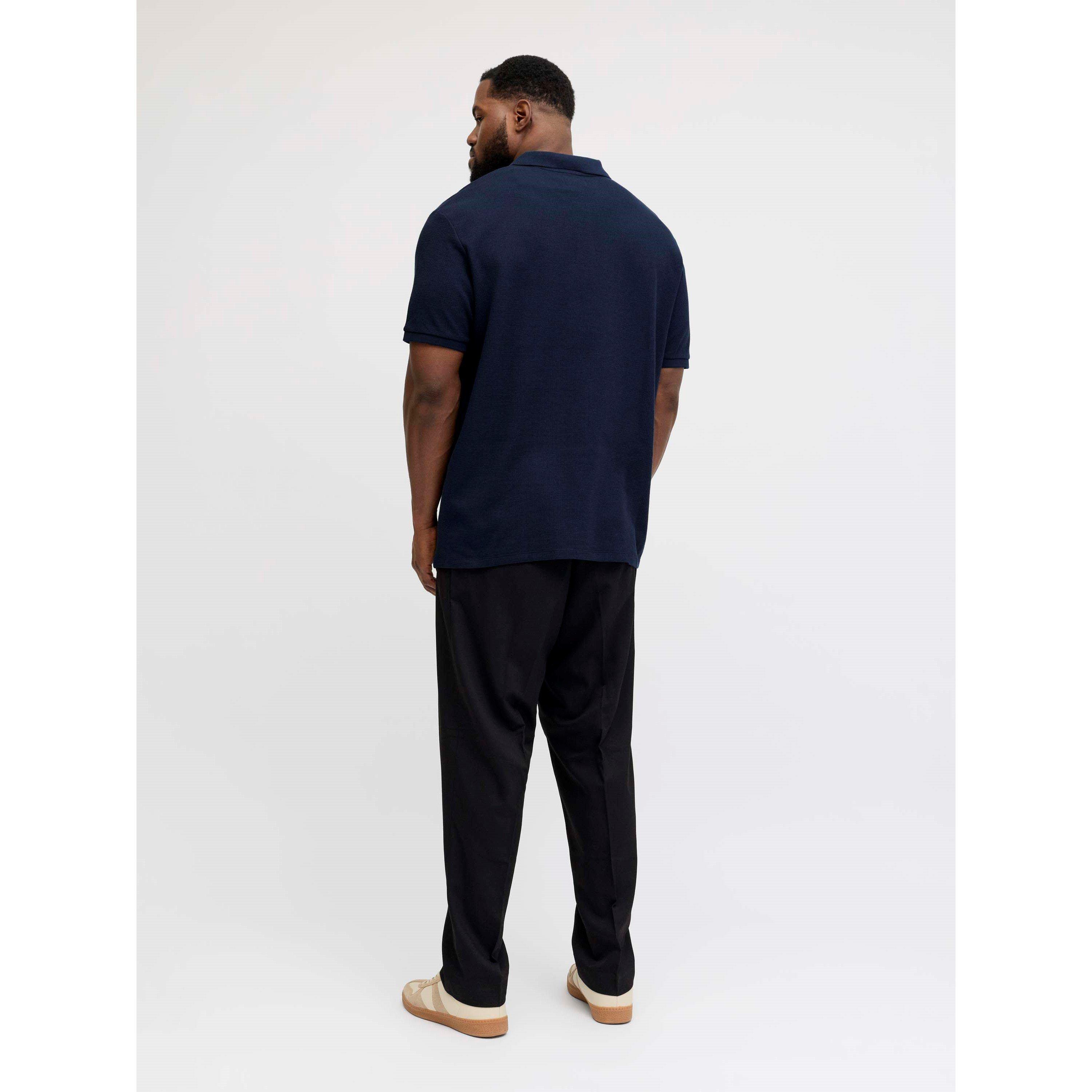 Navy Blazer - Jack and Jones - Jack + Austin Polo S Sn63 - 4