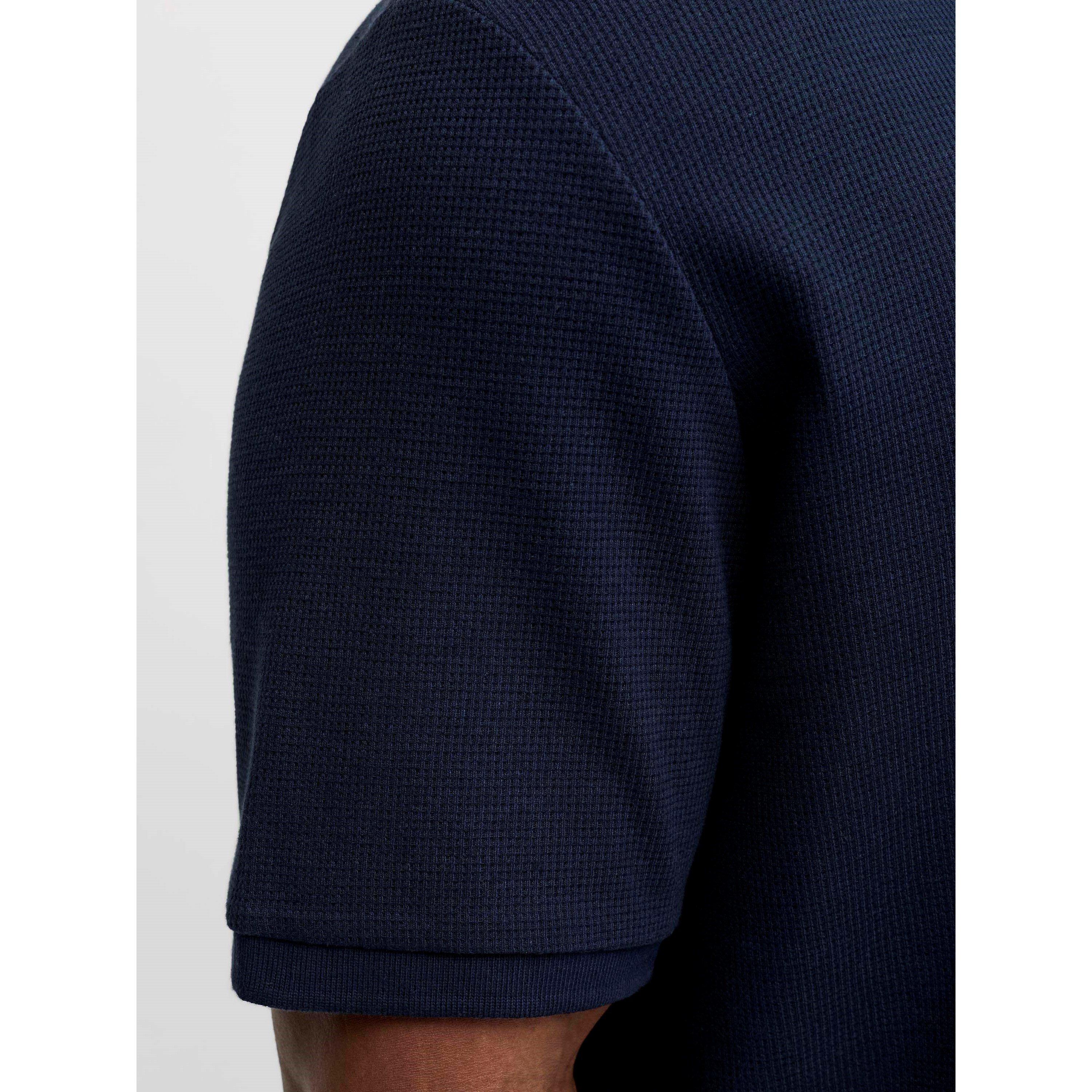 Navy Blazer - Jack and Jones - Jack + Austin Polo S Sn63 - 5