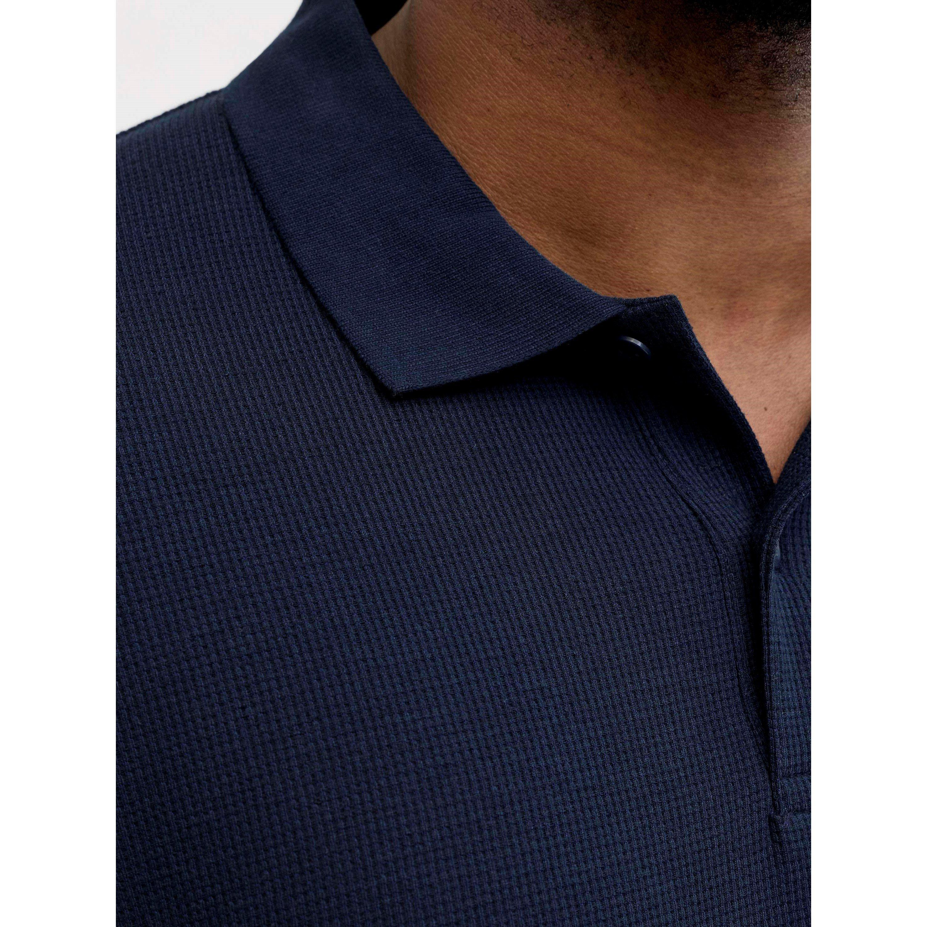 Navy Blazer - Jack and Jones - Jack + Austin Polo S Sn63 - 6