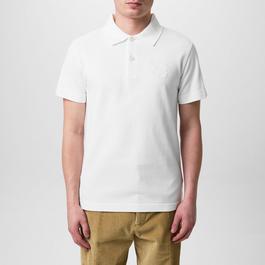 Burberry Logo Polo Top