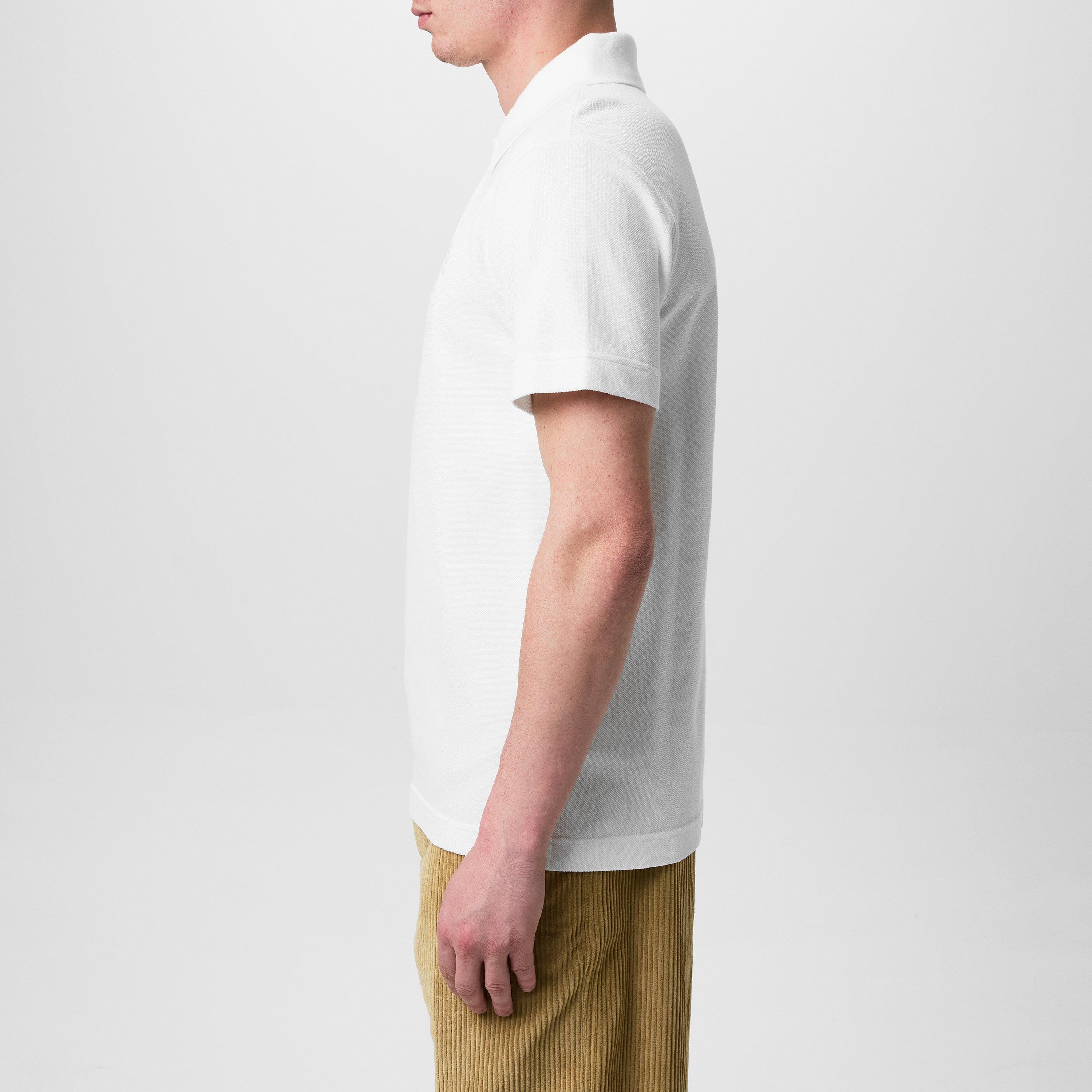 Chalk - Burberry - Logo Polo Top - 2