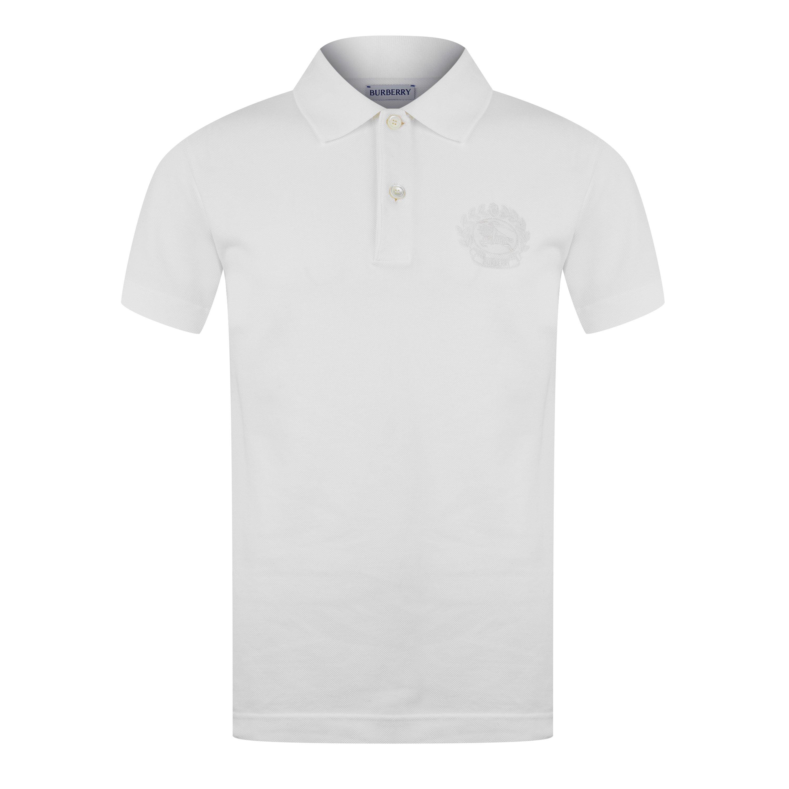 Chalk - Burberry - Logo Polo Top - 5