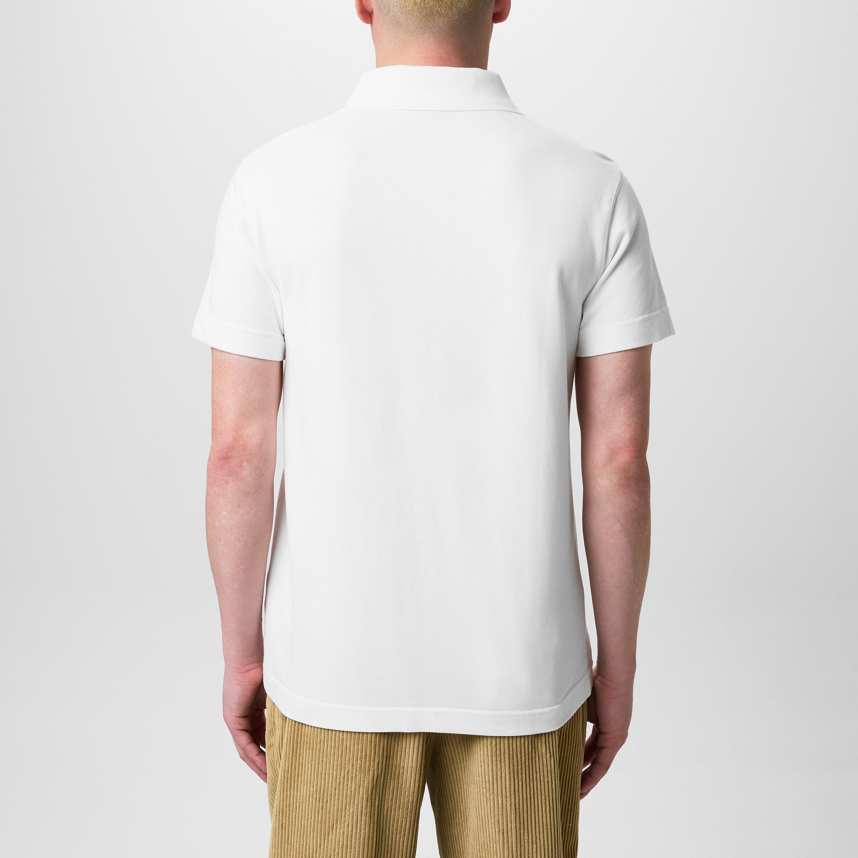 Chalk - Burberry - Logo Polo Top - 3
