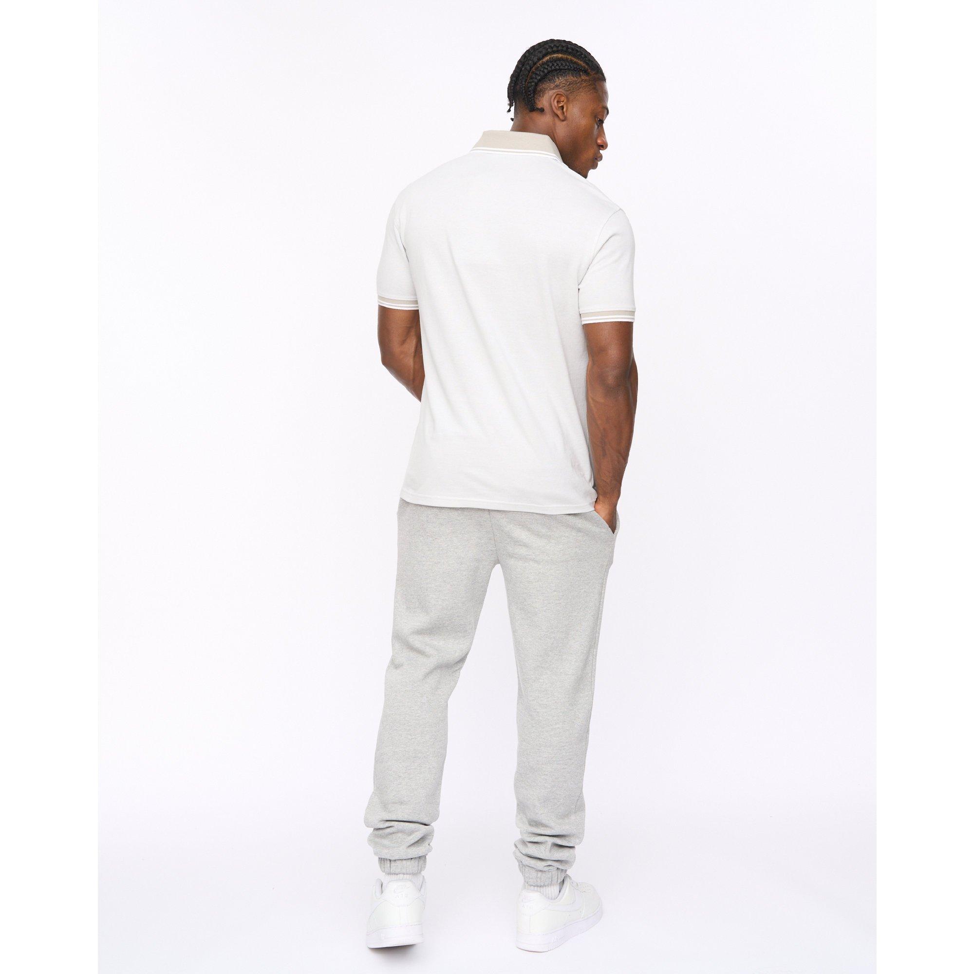 WHITE - Crosshatch - CH Preece Polo Shirt Sn64 - 5