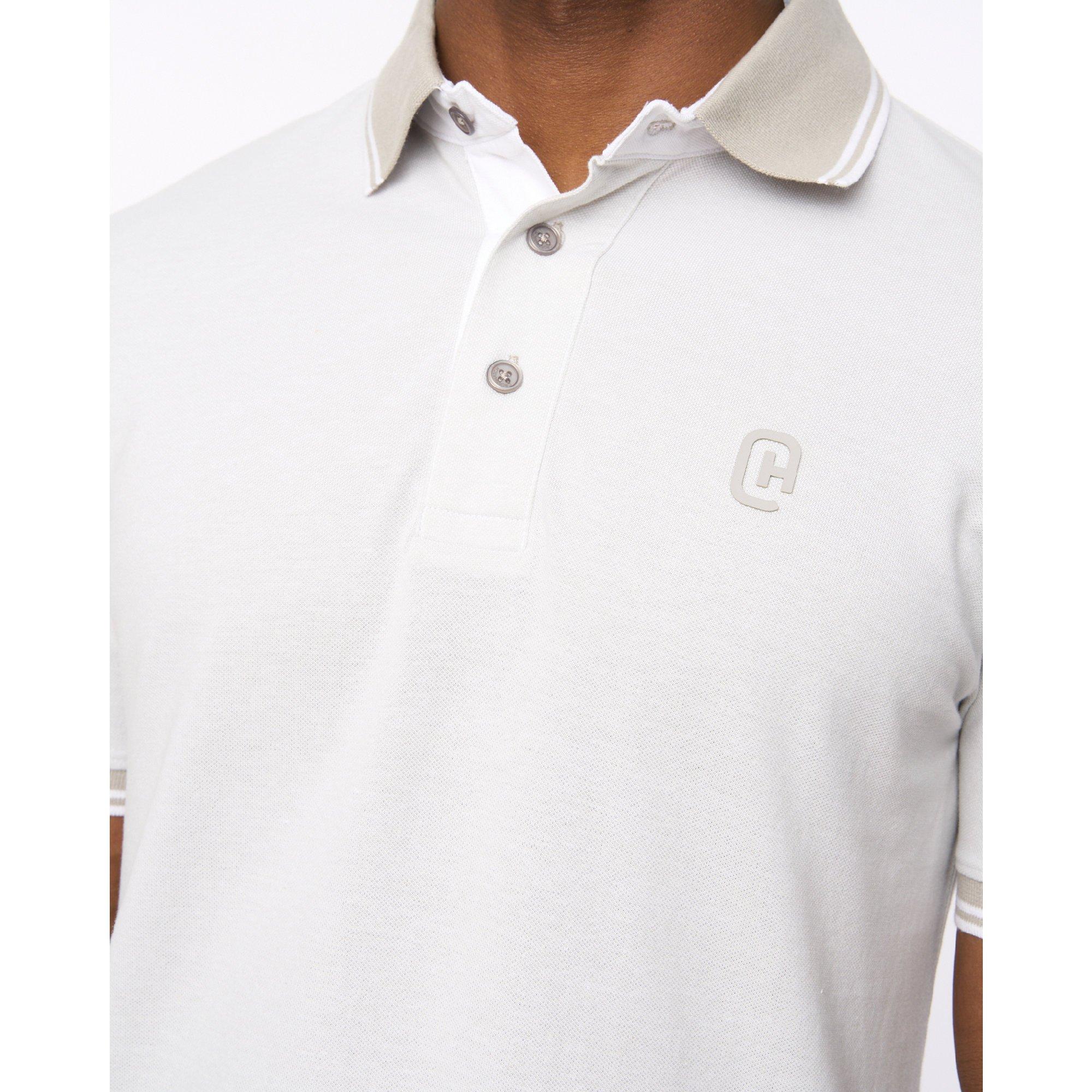 WHITE - Crosshatch - CH Preece Polo Shirt Sn64 - 6