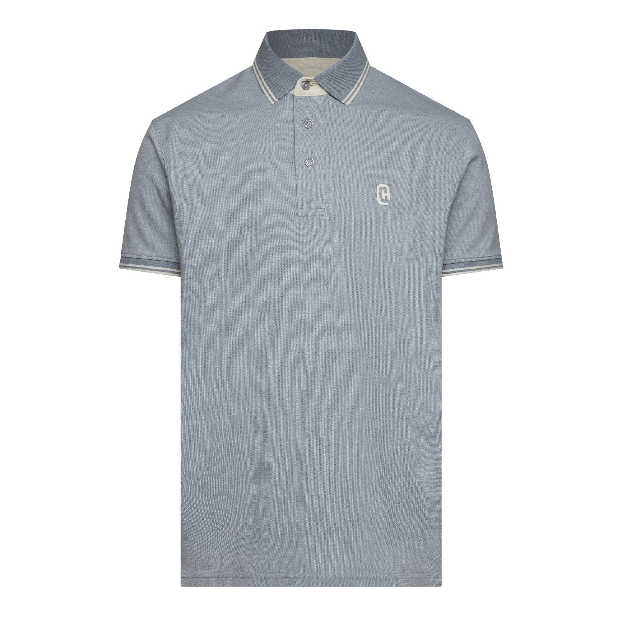 HELLBLAU - Crosshatch - CH Preece Polo Shirt Sn64 - 1