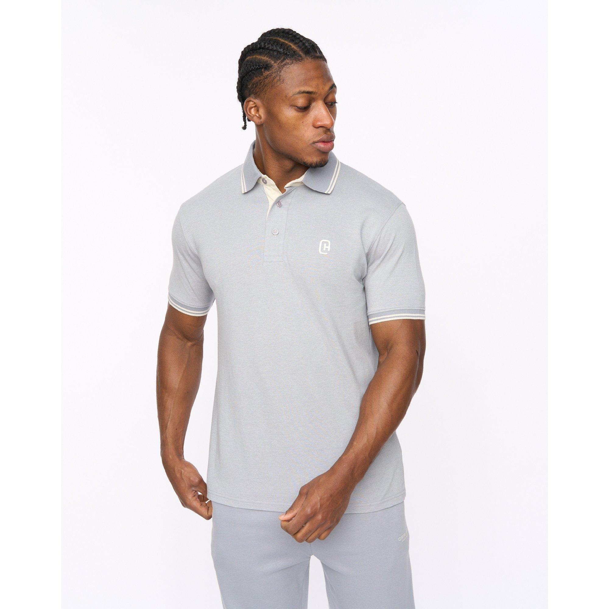 HELLBLAU - Crosshatch - CH Preece Polo Shirt Sn64 - 3