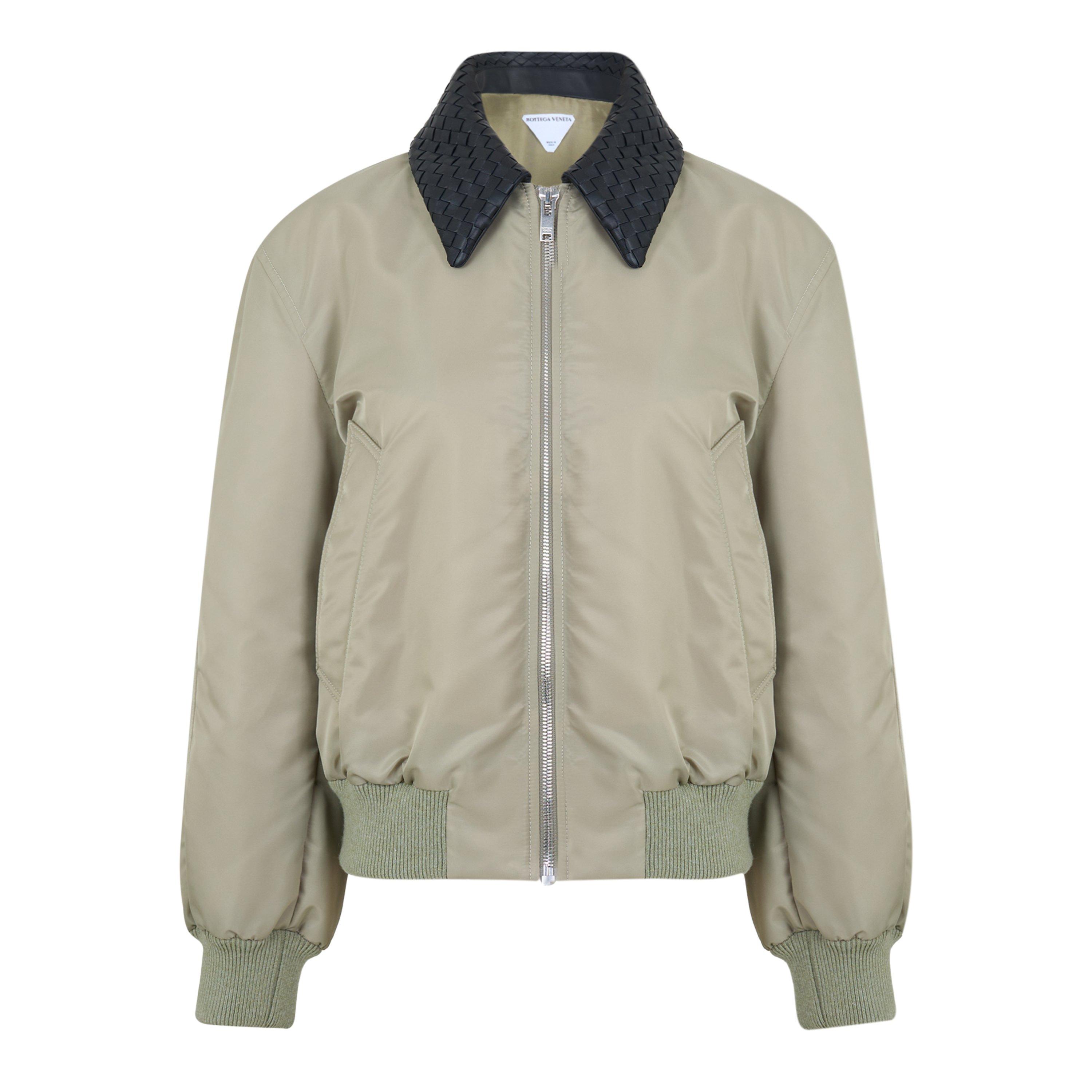 Tarragon - Bottega Veneta - BV Satin Blouson Ld64 - 1