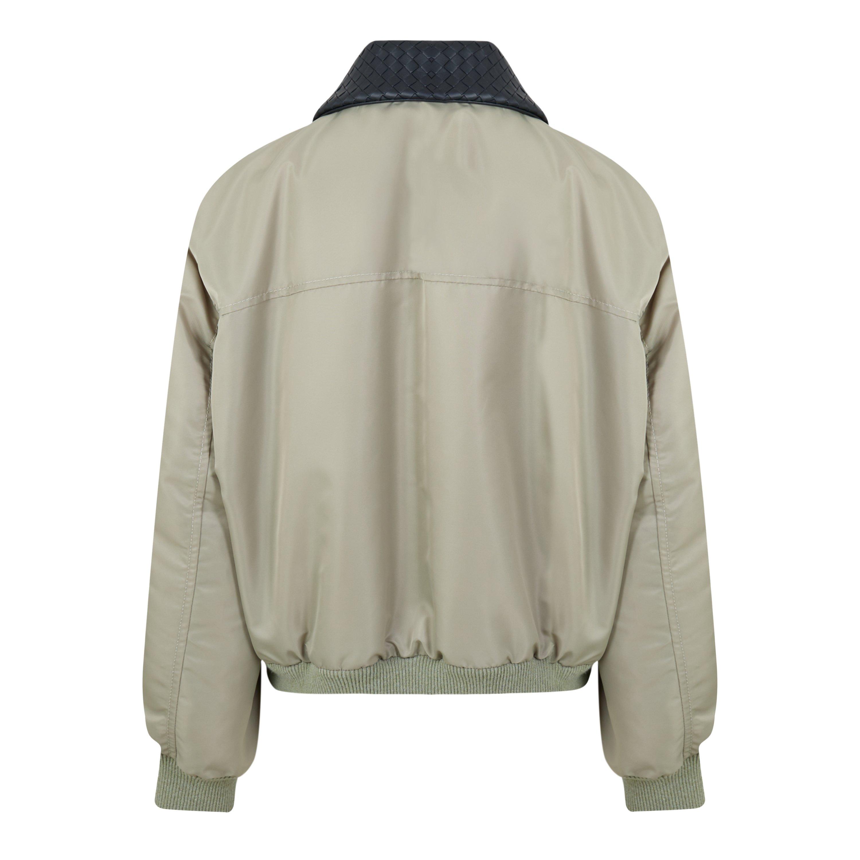 Tarragon - Bottega Veneta - BV Satin Blouson Ld64 - 2